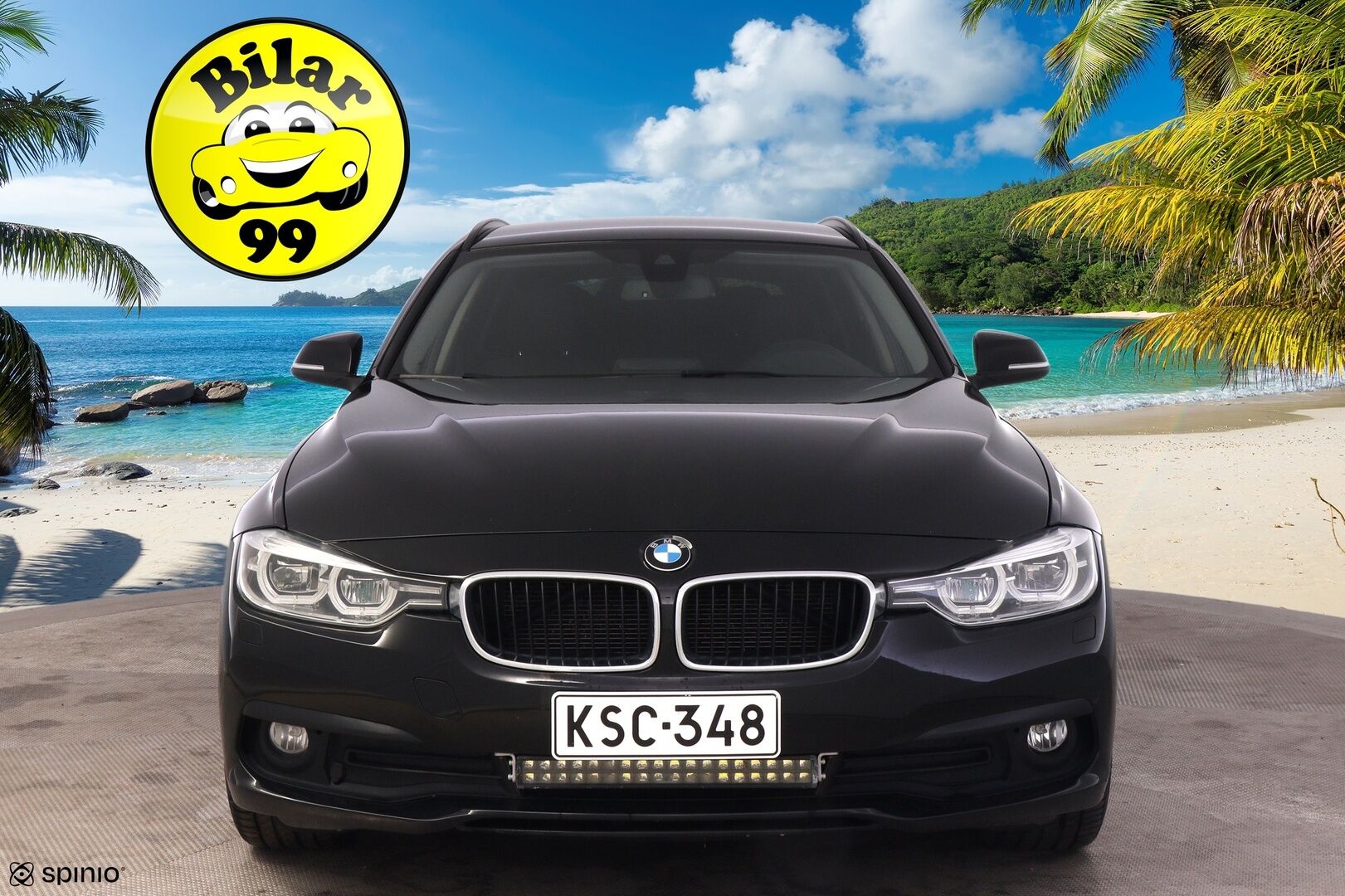 BMW 318 2016 F31 Touring 318d A Business *Webasto / HiFi / Navi / S-Luukku / Ratinlämmitin / LED* - M-Sport ratti / B47 / Webasto kaukosäädöllä / Lohkolämmitin*