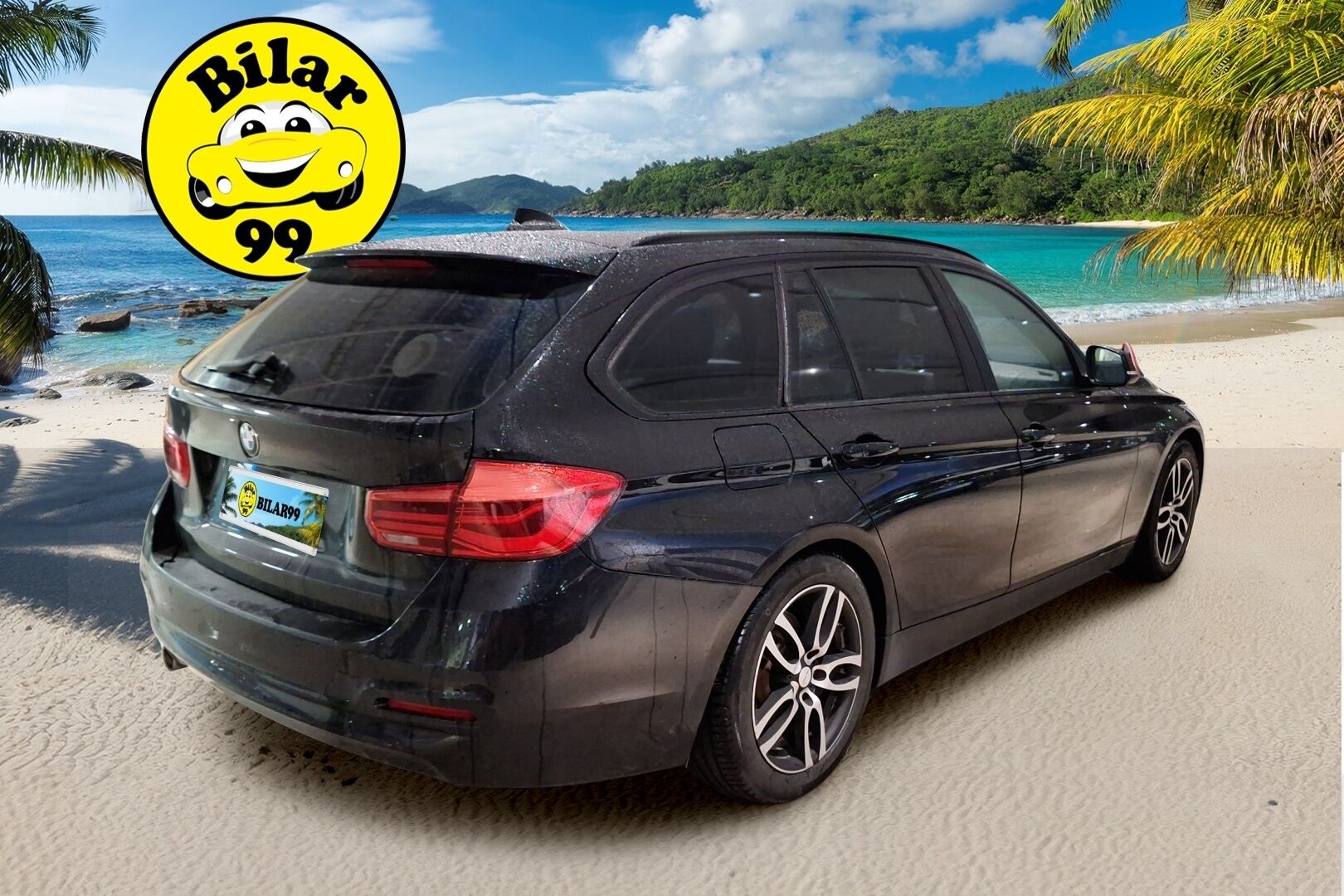 BMW 318 2016 F31 Touring 318d A Business *Webasto / HiFi / Navi / S-Luukku / Ratinlämmitin / LED* - M-Sport ratti / B47 / Webasto kaukosäädöllä / Lohkolämmitin*