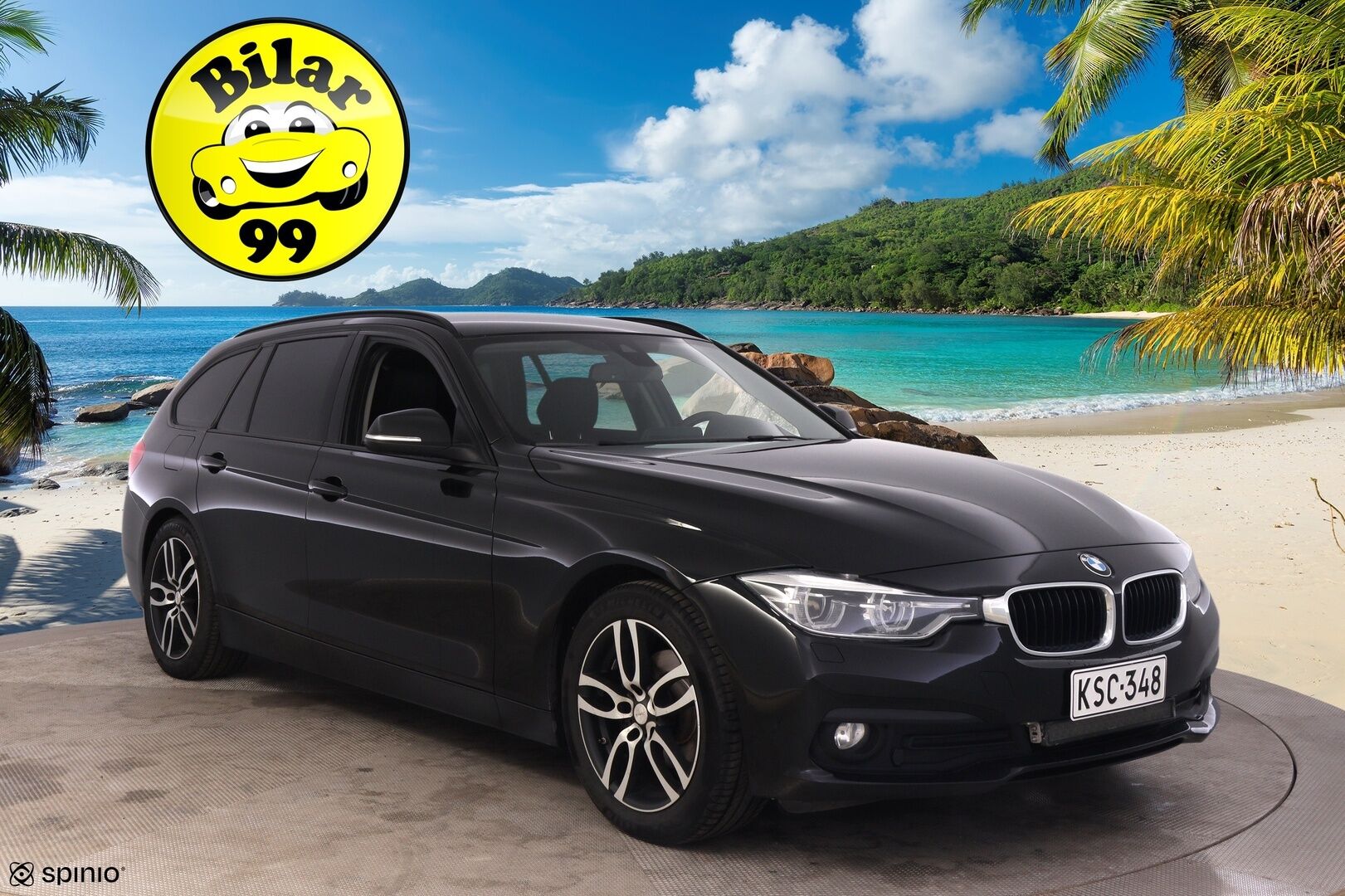 BMW 318 2016 F31 Touring 318d A Business *Webasto / HiFi / Navi / S-Luukku / Ratinlämmitin / LED* - M-Sport ratti / B47 / Webasto kaukosäädöllä / Lohkolämmitin*