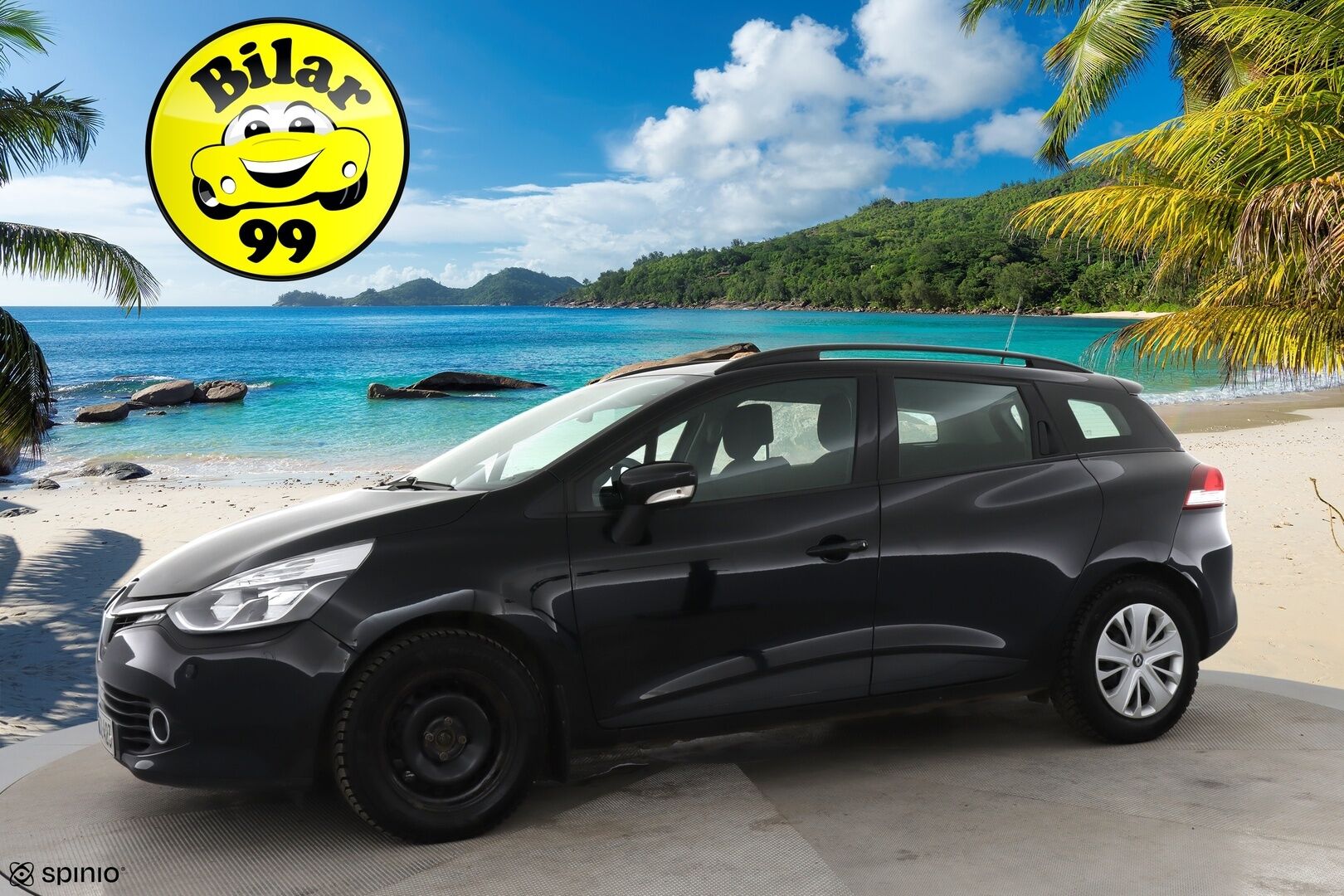 Renault Clio 2016 Sport Tourer Energy TCe 90 S&S Navi Style / Vakkari / Koukku / Navi / Bluetooth - Suomi-Auto / 2x Michelinit / Lohko + sisäp. - HULLUT AVAJAISHULINAT KORKOTARJOUS 3,29 %