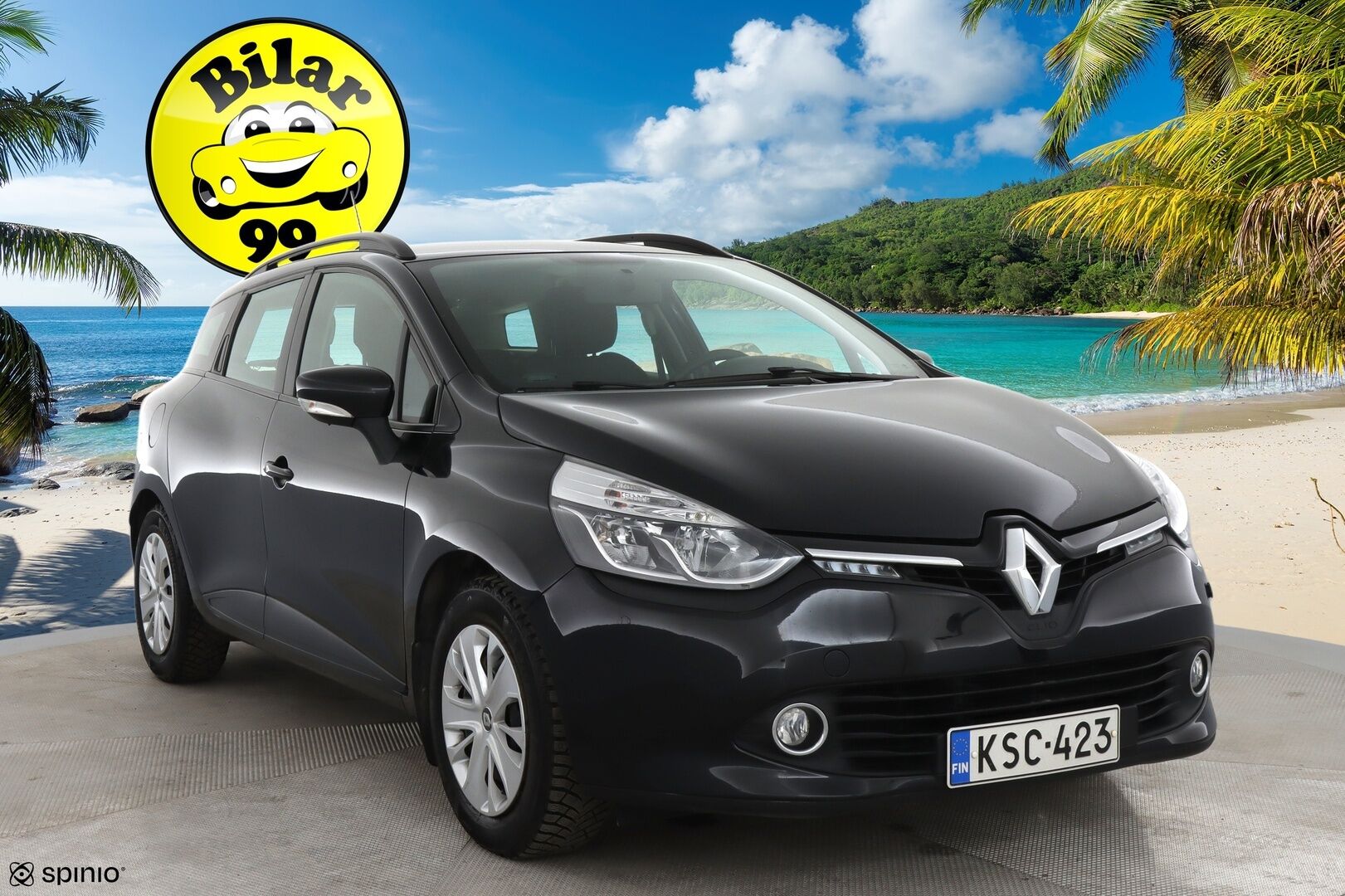 Renault Clio 2016 Sport Tourer Energy TCe 90 S&S Navi Style / Vakkari / Koukku / Navi / Bluetooth - Suomi-Auto / 2x Michelinit / Lohko + sisäp. - HULLUT AVAJAISHULINAT KORKOTARJOUS 3,29 %