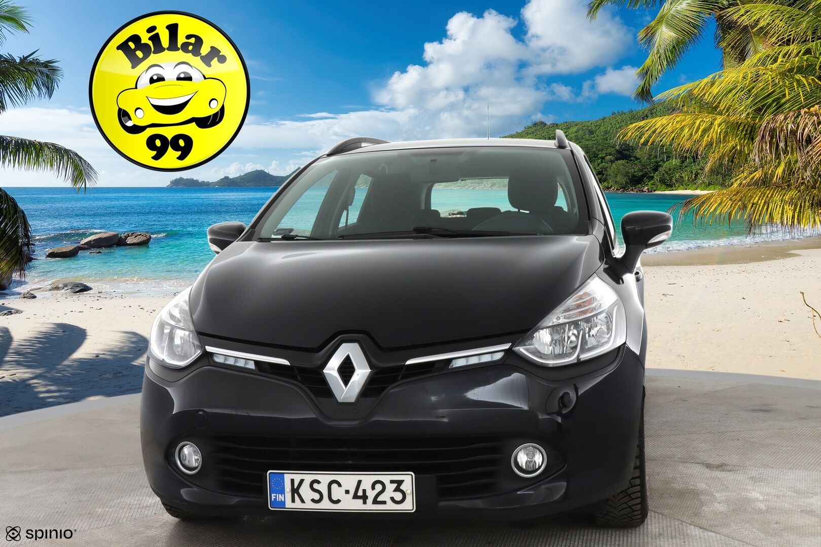 Renault Clio 2016 Sport Tourer Energy TCe 90 S&S Navi Style / Vakkari / Koukku / Navi / Bluetooth - Suomi-Auto / 2x Michelinit / Lohko + sisäp. - HULLUT AVAJAISHULINAT KORKOTARJOUS 3,29 %