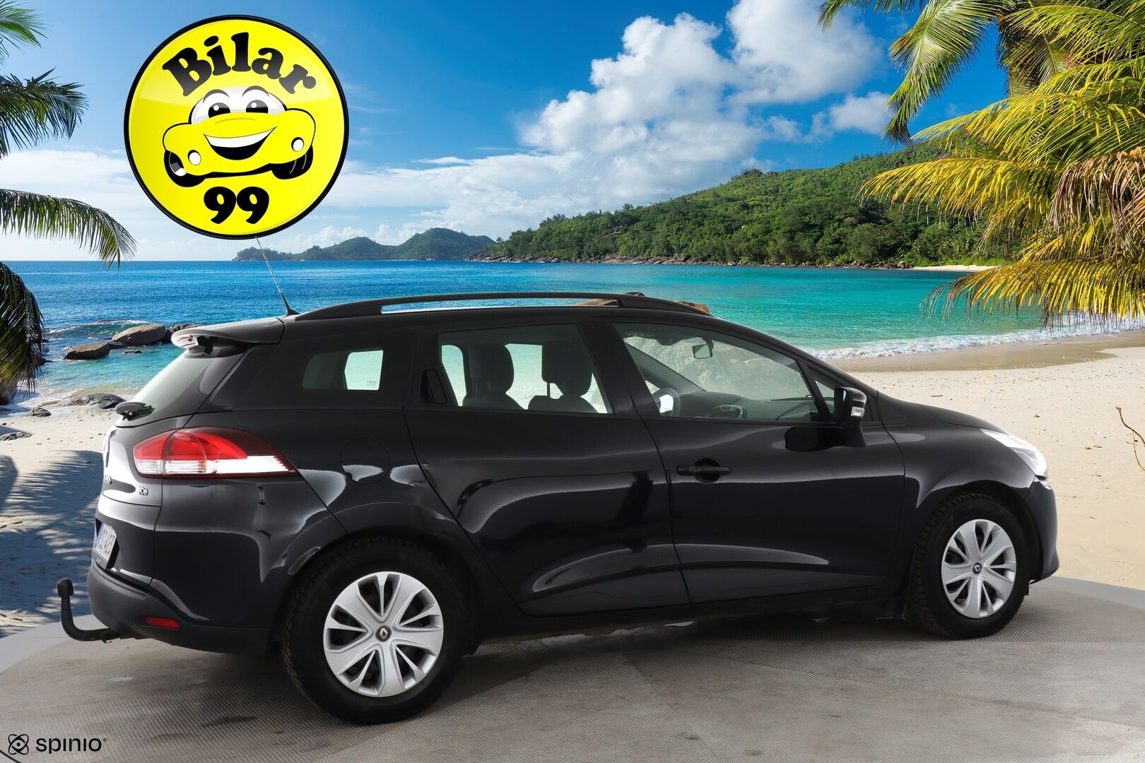 Renault Clio 2016 Sport Tourer Energy TCe 90 S&S Navi Style / Vakkari / Koukku / Navi / Bluetooth - Suomi-Auto / 2x Michelinit / Lohko + sisäp. - HULLUT AVAJAISHULINAT KORKOTARJOUS 3,29 %