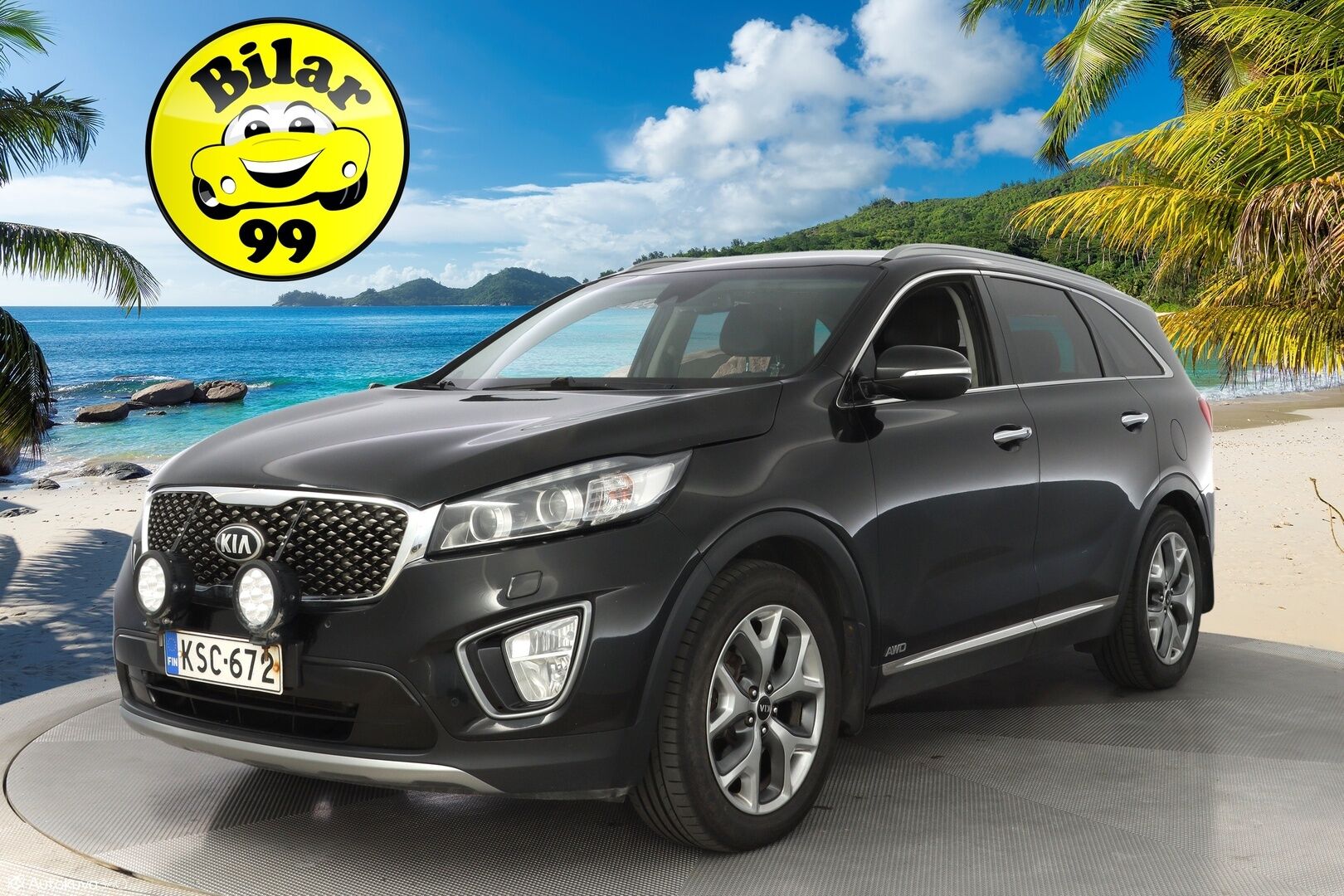 Kia Sorento 2016 2.2 CRDi AWD Business Premium A/T 5P * Kamera / Ilmastoidut Etuistuimet / Muistipenkki / Vetokoukku / Nahkasisusta / Navi! * - Suomi-auto / Huollettu 03/2025 / Katsastettu 05/2025 / Kahdet renkaat!