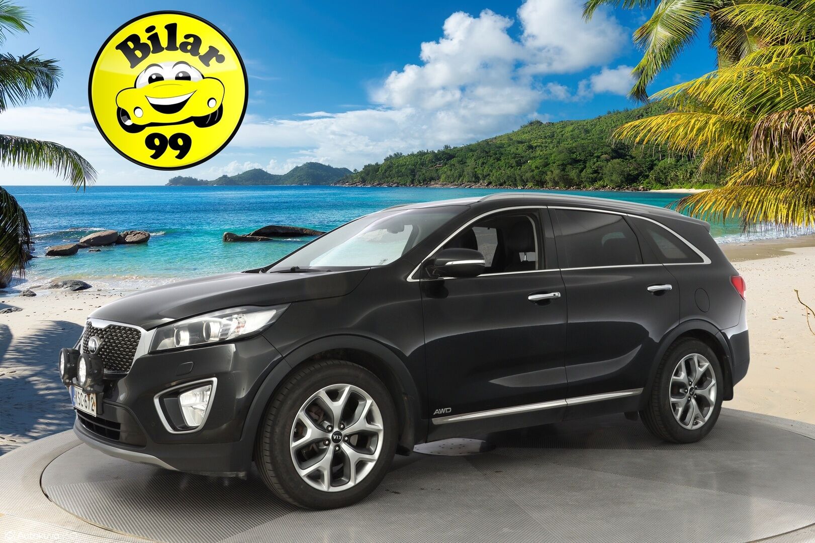 Kia Sorento 2016 2.2 CRDi AWD Business Premium A/T 5P * Kamera / Ilmastoidut Etuistuimet / Muistipenkki / Vetokoukku / Nahkasisusta / Navi! * - Suomi-auto / Huollettu 03/2025 / Katsastettu 05/2025 / Kahdet renkaat!