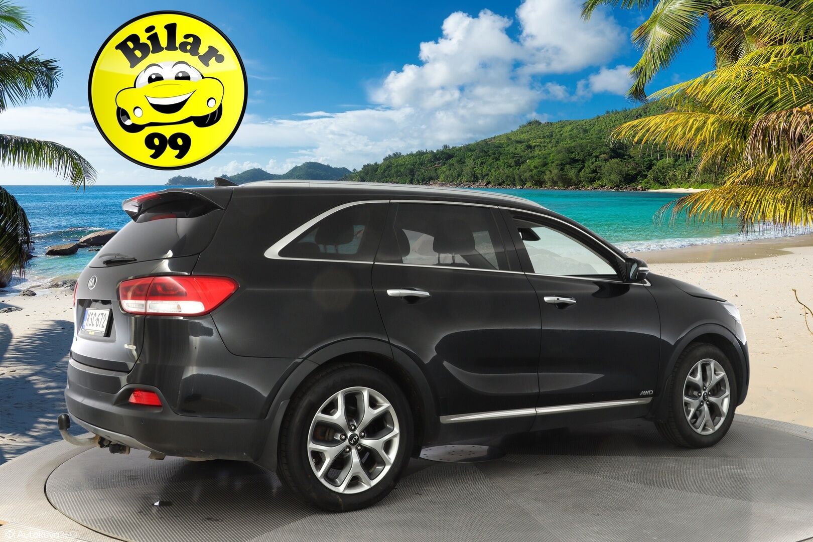 Kia Sorento 2016 2.2 CRDi AWD Business Premium A/T 5P * Kamera / Ilmastoidut Etuistuimet / Muistipenkki / Vetokoukku / Nahkasisusta / Navi! * - Suomi-auto / Huollettu 03/2025 / Katsastettu 05/2025 / Kahdet renkaat!