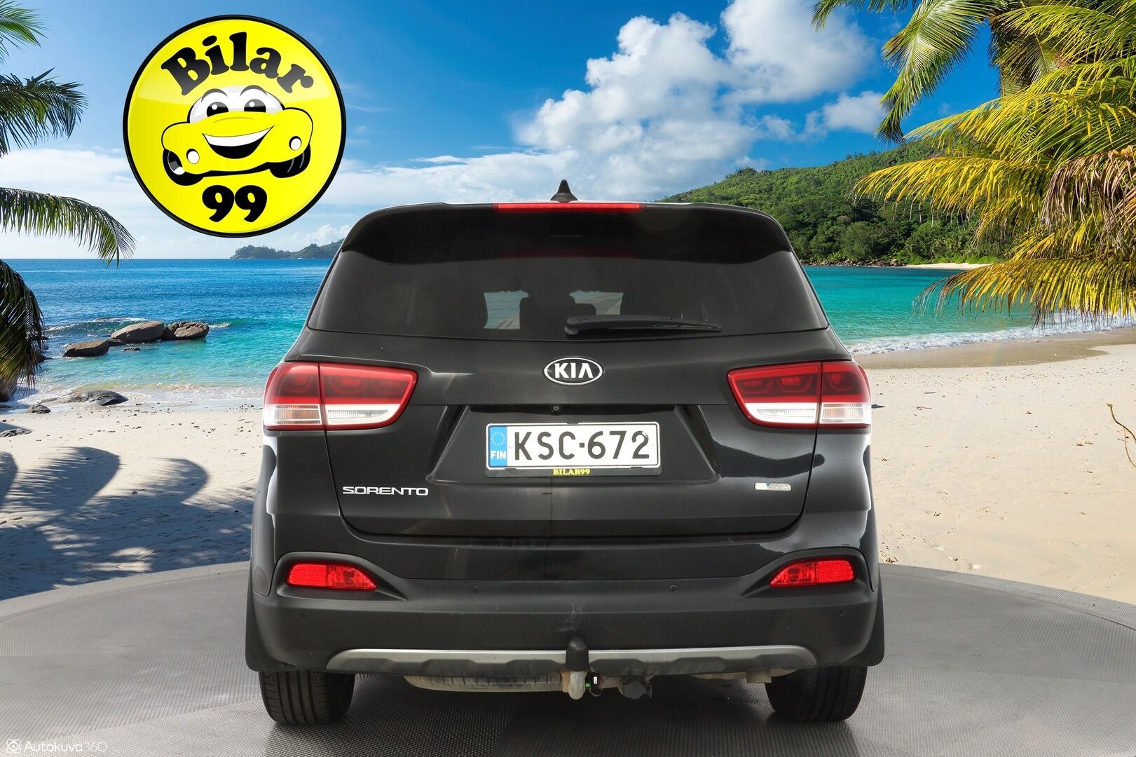 Kia Sorento 2016 2.2 CRDi AWD Business Premium A/T 5P * Kamera / Ilmastoidut Etuistuimet / Muistipenkki / Vetokoukku / Nahkasisusta / Navi! * - Suomi-auto / Huollettu 03/2025 / Katsastettu 05/2025 / Kahdet renkaat!