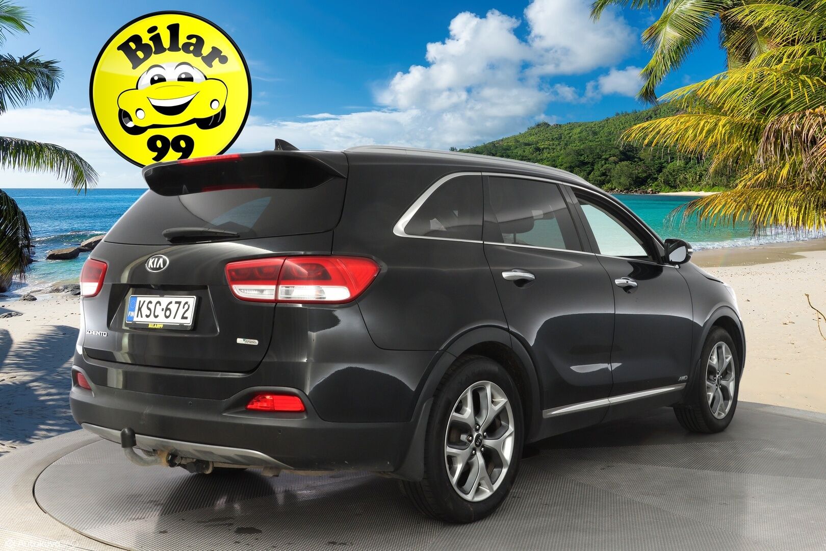 Kia Sorento 2016 2.2 CRDi AWD Business Premium A/T 5P * Kamera / Ilmastoidut Etuistuimet / Muistipenkki / Vetokoukku / Nahkasisusta / Navi! * - Suomi-auto / Huollettu 03/2025 / Katsastettu 05/2025 / Kahdet renkaat!