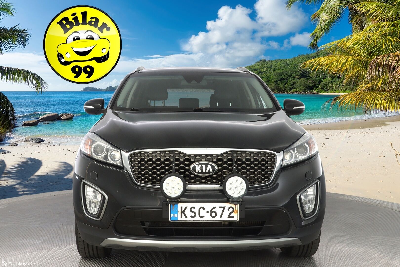 Kia Sorento 2016 2.2 CRDi AWD Business Premium A/T 5P * Kamera / Ilmastoidut Etuistuimet / Muistipenkki / Vetokoukku / Nahkasisusta / Navi! * - Suomi-auto / Huollettu 03/2025 / Katsastettu 05/2025 / Kahdet renkaat!