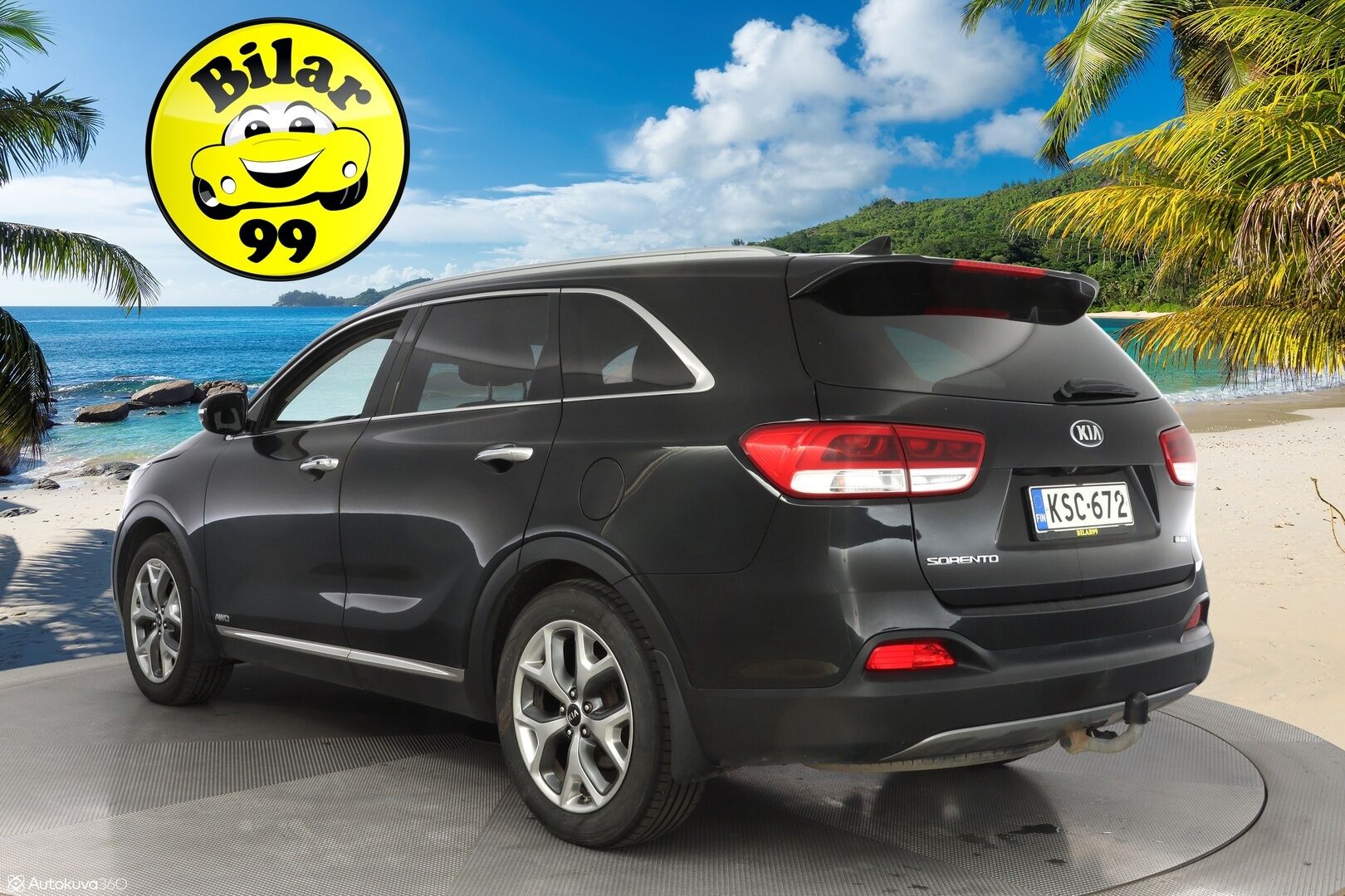 Kia Sorento 2016 2.2 CRDi AWD Business Premium A/T 5P * Kamera / Ilmastoidut Etuistuimet / Muistipenkki / Vetokoukku / Nahkasisusta / Navi! * - Suomi-auto / Huollettu 03/2025 / Katsastettu 05/2025 / Kahdet renkaat!