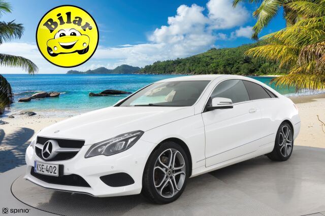Mercedes-Benz E 2014