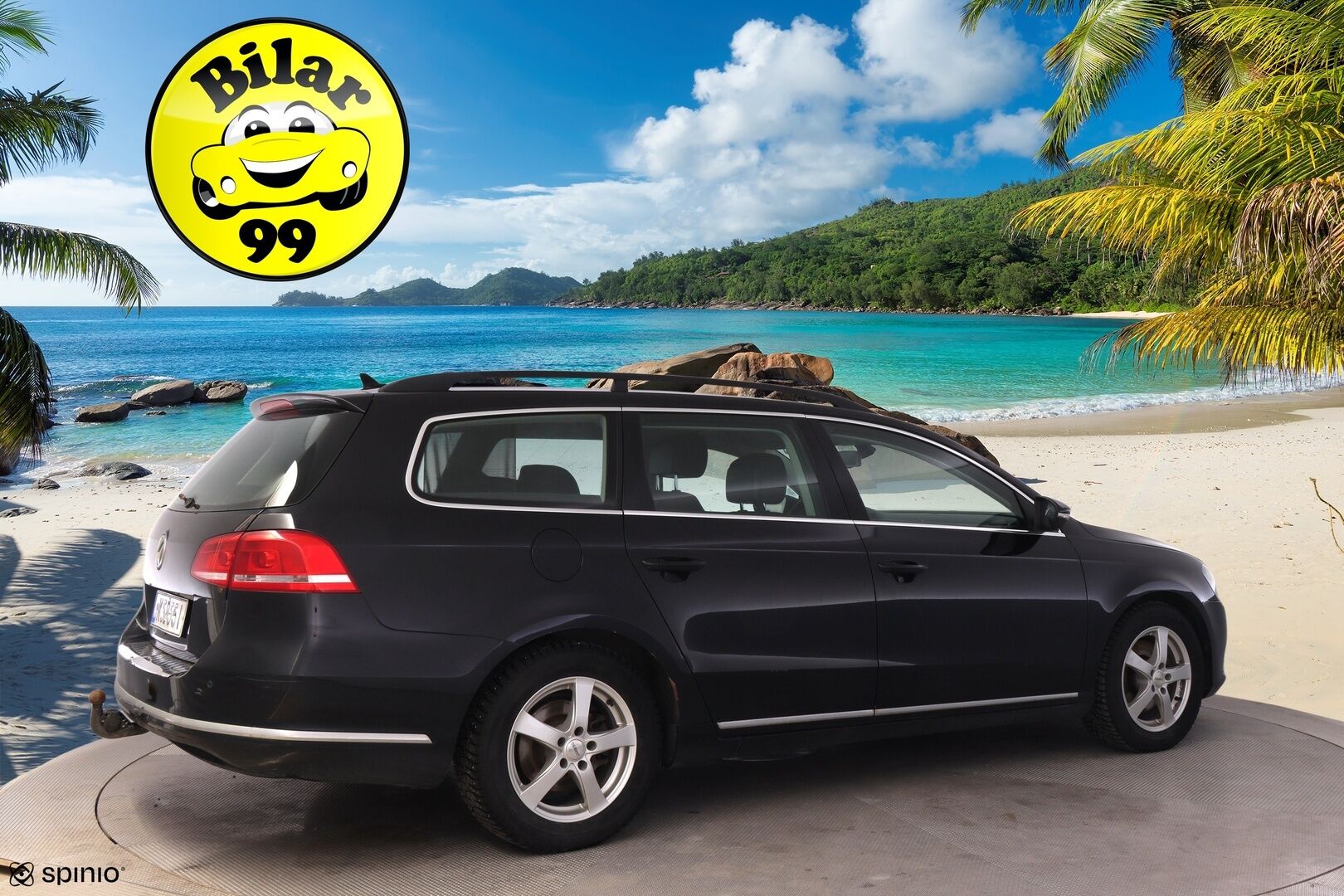 Volkswagen Passat 2011 4Motion  - YritysOutlet - Myydään vain yrityksille