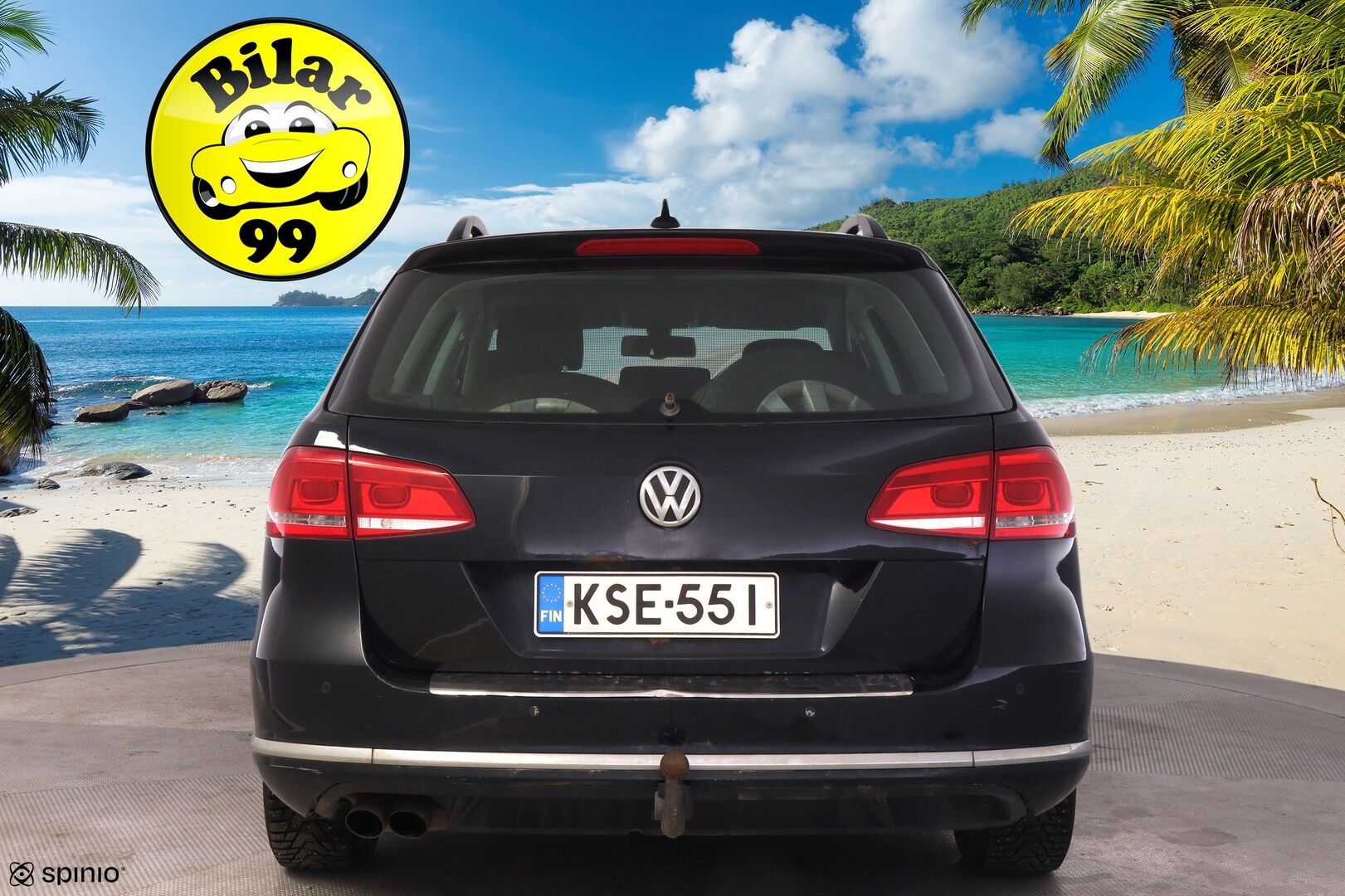 Volkswagen Passat 2011 4Motion  - YritysOutlet - Myydään vain yrityksille