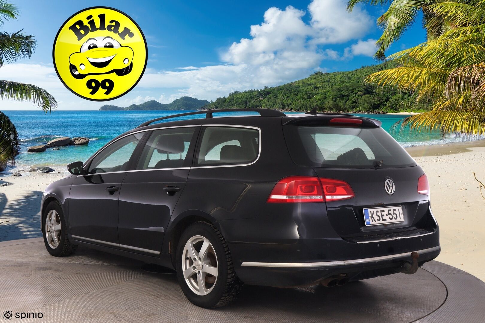 Volkswagen Passat 2011 4Motion  - YritysOutlet - Myydään vain yrityksille