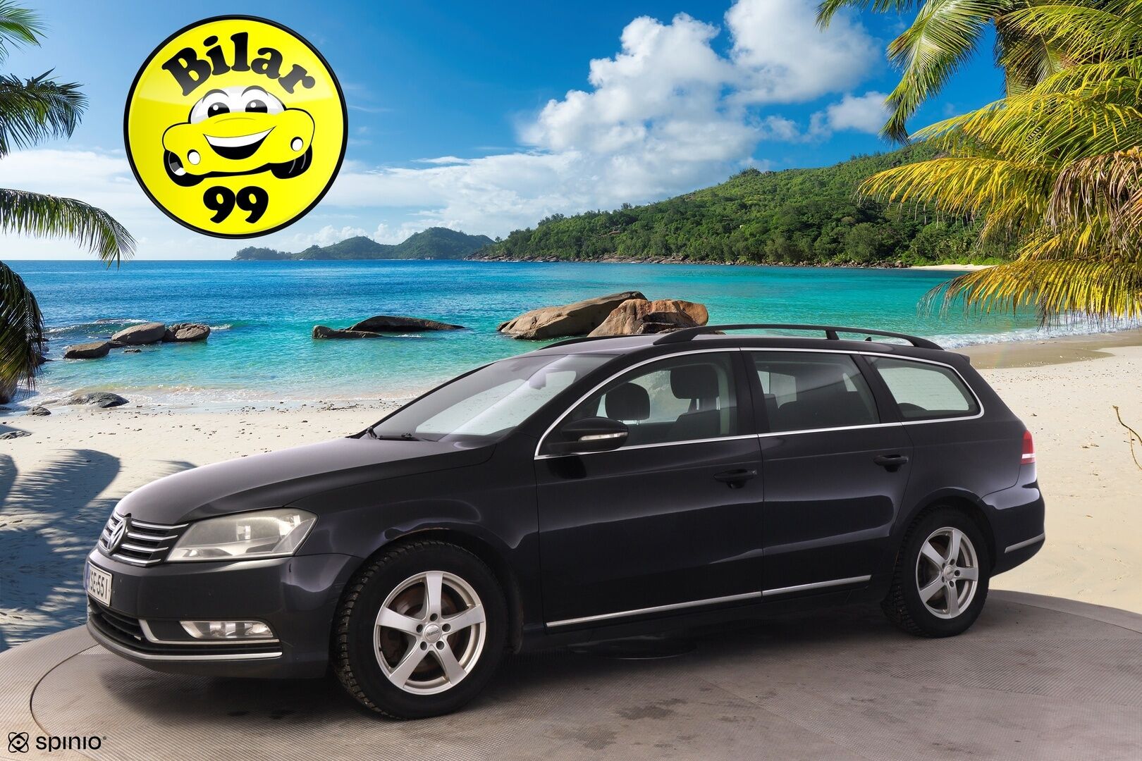 Volkswagen Passat 2011 4Motion  - YritysOutlet - Myydään vain yrityksille