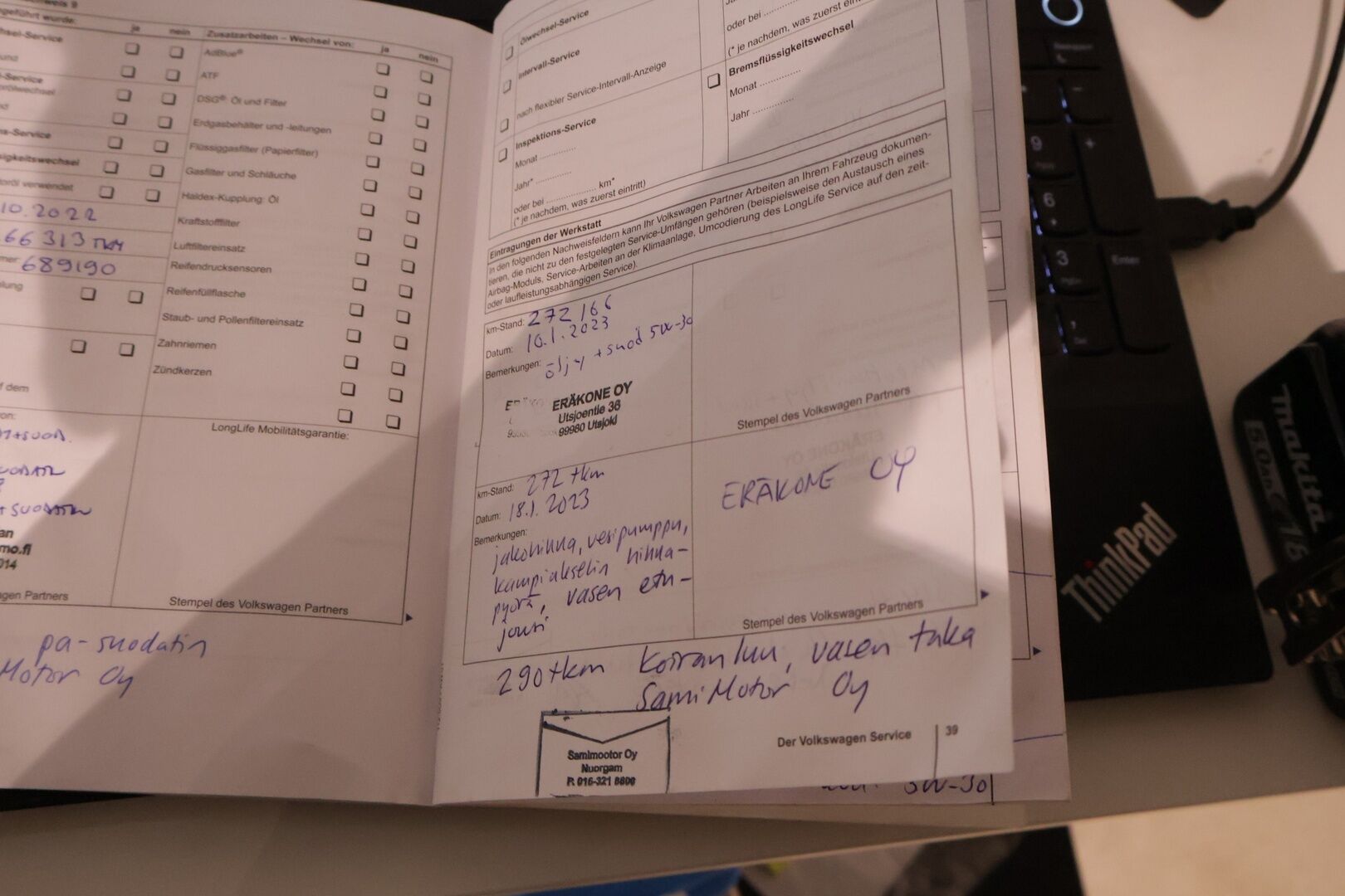 Volkswagen Passat 2011 4Motion  - YritysOutlet - Myydään vain yrityksille