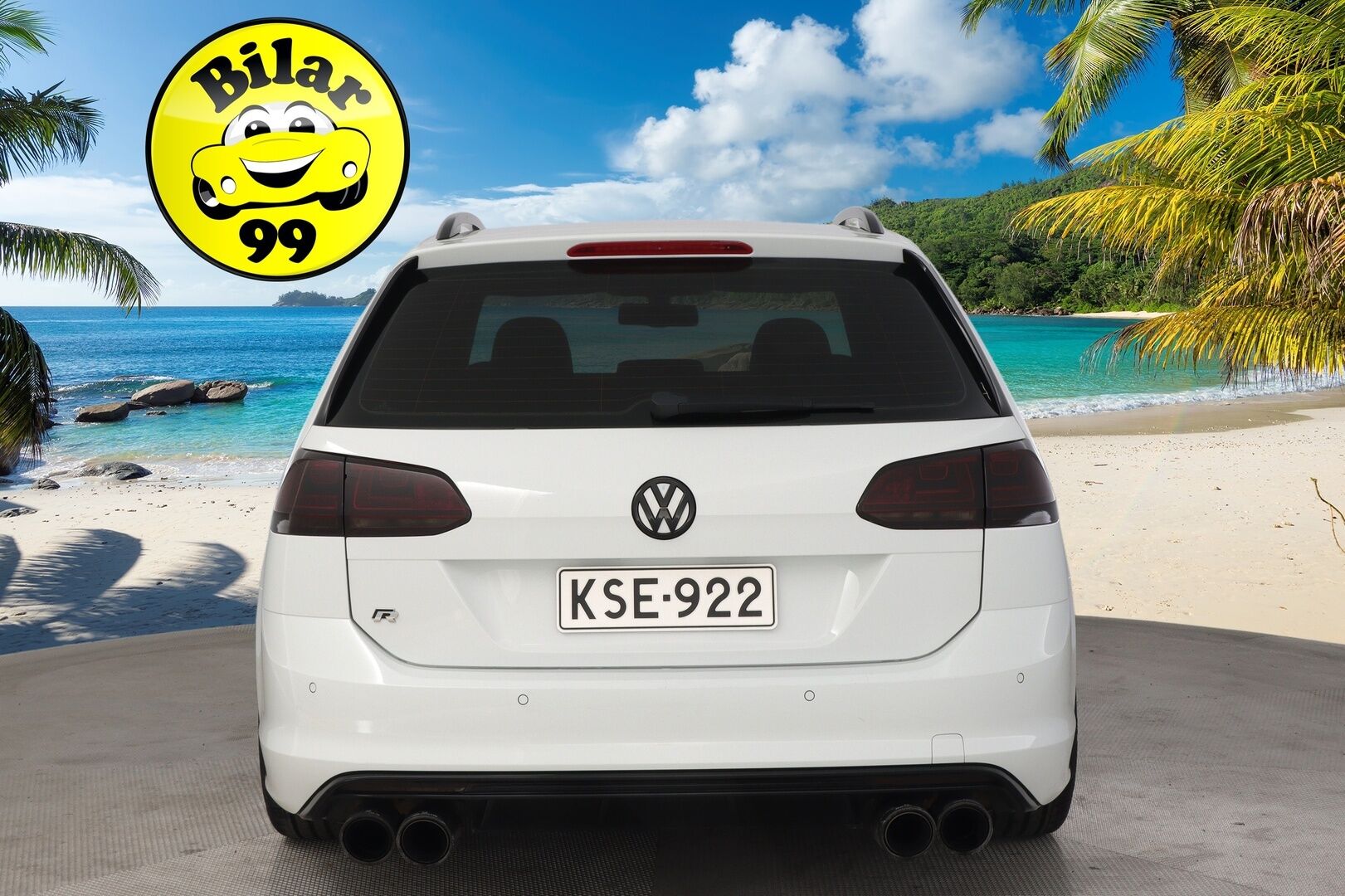 Volkswagen Golf 2016 Variant R 2,0 TSI 221 kW (300 hv) 4MOTION DSG-automaatti Winter Edition*Dynaudio / BC / Vakkari / Keyless* - *2x renkaat/ Tarkka huoltohistoria / Juuri katsatettu*