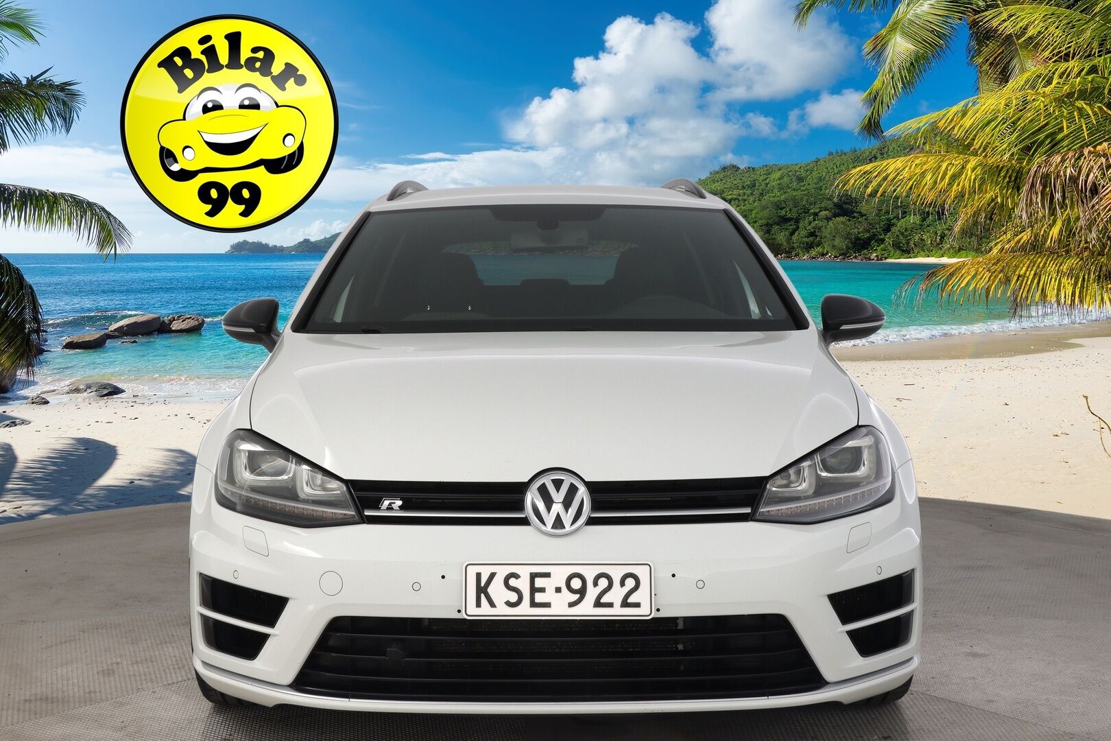 Volkswagen Golf 2016 Variant R 2,0 TSI 221 kW (300 hv) 4MOTION DSG-automaatti Winter Edition*Dynaudio / BC / Vakkari / Keyless* - *2x renkaat/ Tarkka huoltohistoria / Juuri katsatettu*