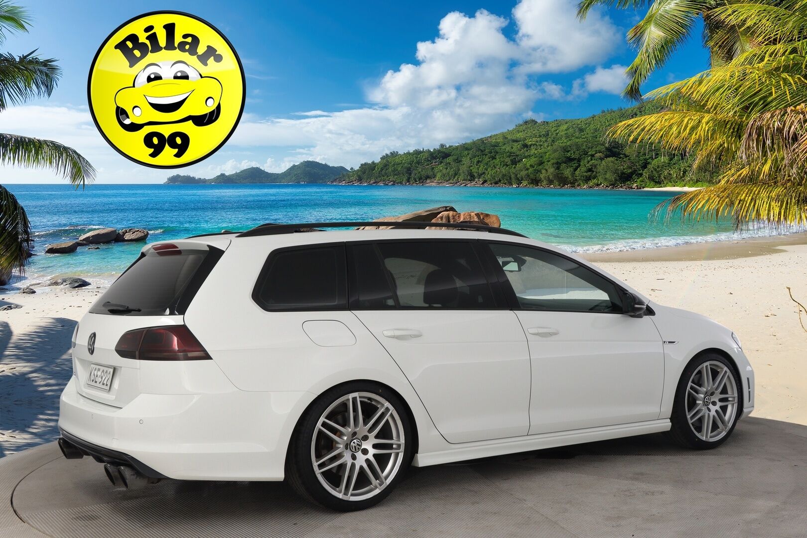 Volkswagen Golf 2016 Variant R 2,0 TSI 221 kW (300 hv) 4MOTION DSG-automaatti Winter Edition*Dynaudio / BC / Vakkari / Keyless* - *2x renkaat/ Tarkka huoltohistoria / Juuri katsatettu*