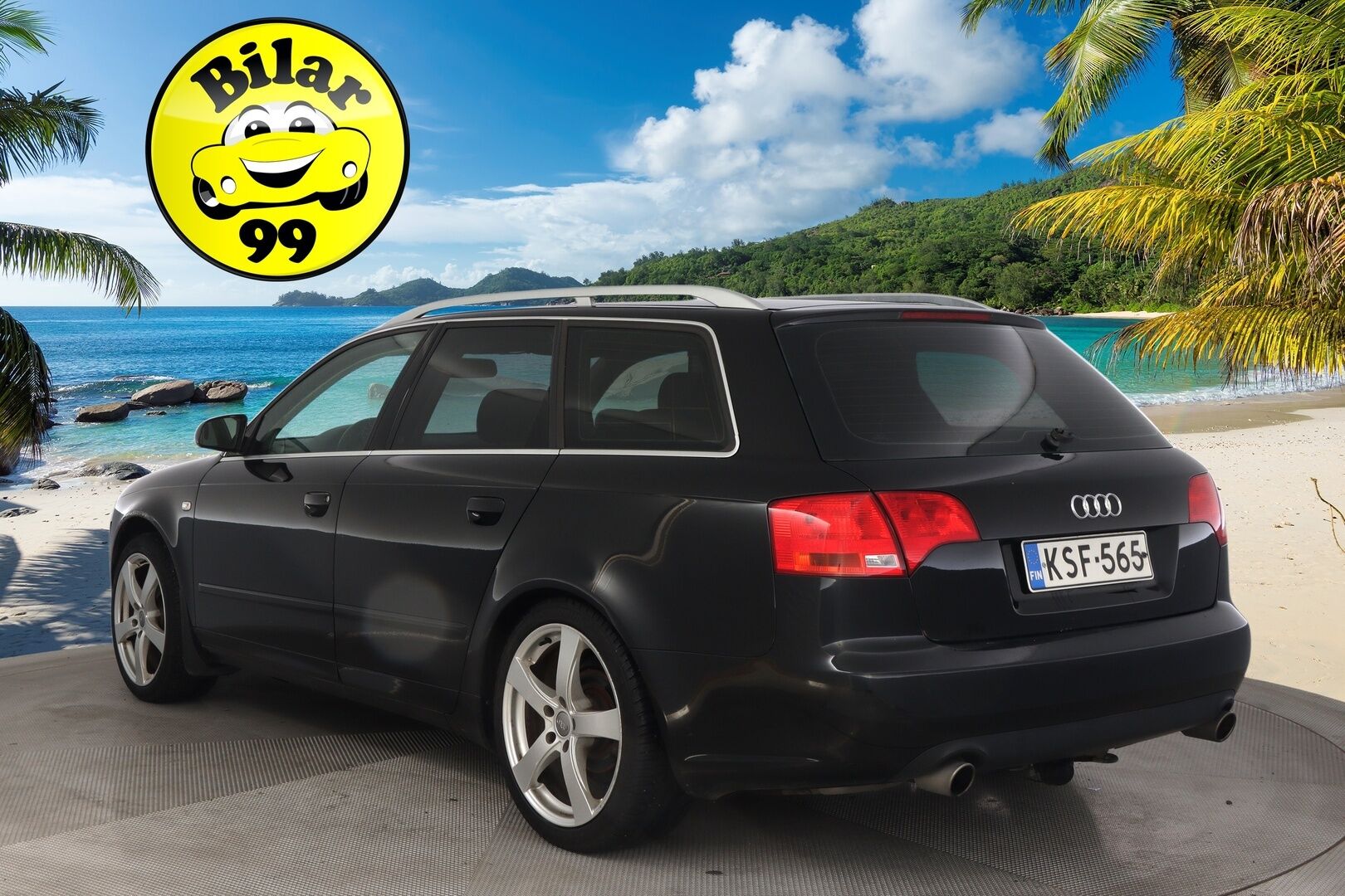 Audi A4 2006 A4 AVANT 1.8T Aut.*YritysOutlet- Myydään vain yrityksille / Suomi-Auto / Vakkari / Lohko* - *YritysOutlet - Myydään vain yrityksille / 2X Renkaat Hihna vaihdettu 206tkm / Seuraava katsastus 02/2026*
