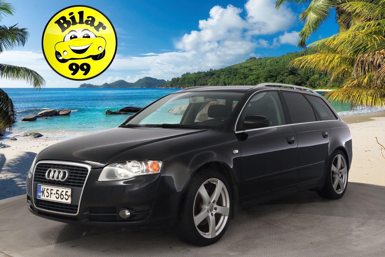 Audi A4 2006 A4 AVANT 1.8T Aut.*YritysOutlet- Myydään vain yrityksille / Suomi-Auto / Vakkari / Lohko* - *YritysOutlet - Myydään vain yrityksille / 2X Renkaat Hihna vaihdettu 206tkm / Seuraava katsastus 02/2026*