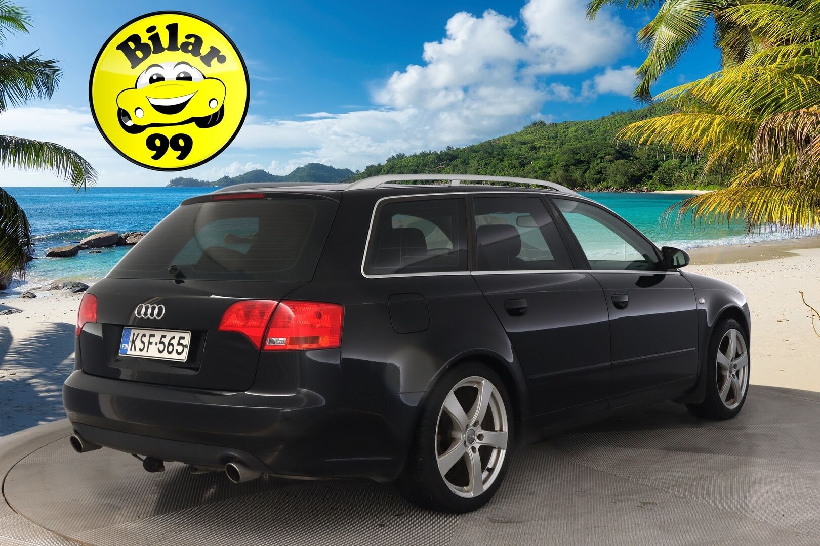 Audi A4 2006 A4 AVANT 1.8T Aut.*YritysOutlet- Myydään vain yrityksille / Suomi-Auto / Vakkari / Lohko* - *YritysOutlet - Myydään vain yrityksille / 2X Renkaat Hihna vaihdettu 206tkm / Seuraava katsastus 02/2026*