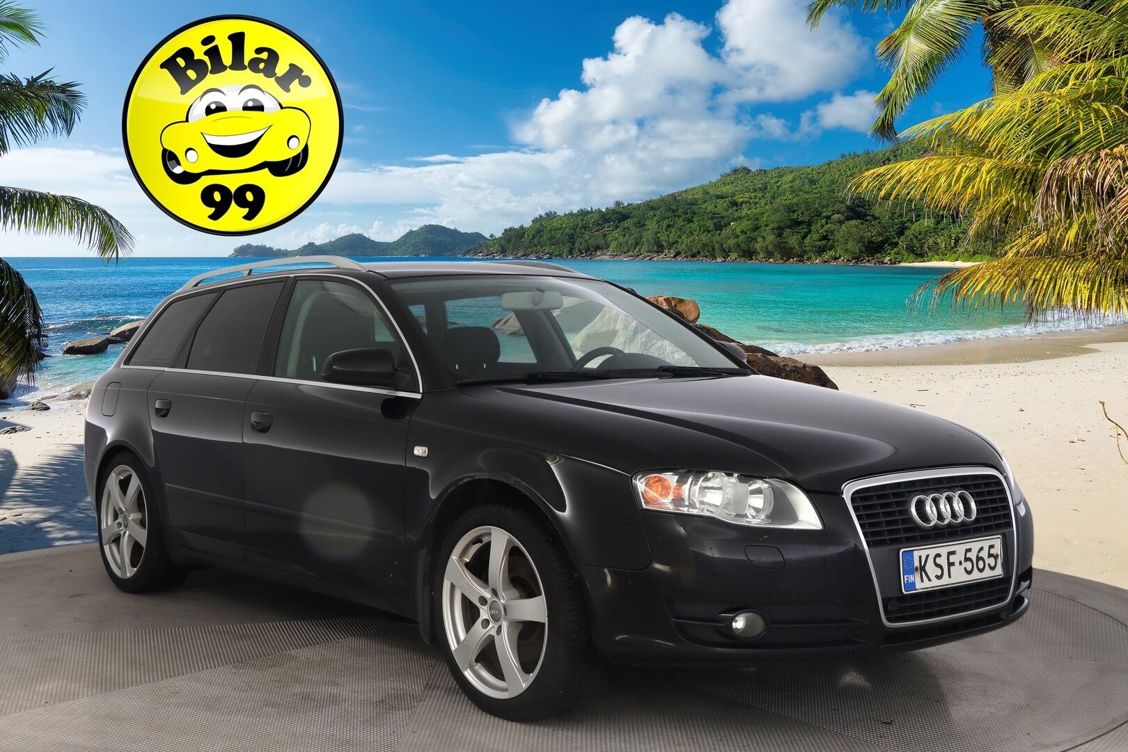 Audi A4 2006 A4 AVANT 1.8T Aut.*YritysOutlet- Myydään vain yrityksille / Suomi-Auto / Vakkari / Lohko* - *YritysOutlet - Myydään vain yrityksille / 2X Renkaat Hihna vaihdettu 206tkm / Seuraava katsastus 02/2026*