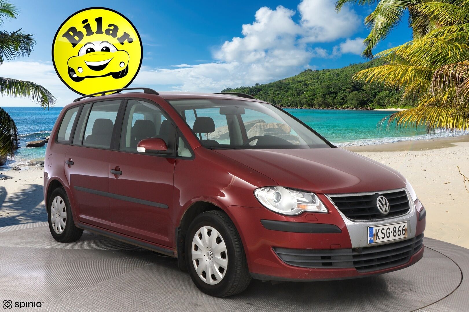 Volkswagen Touran 2007 - YritysOutlet - Myydään vain yrityksille - – Tämä auto myydään YritysOutlet -valikoimasta vain yritykselle
