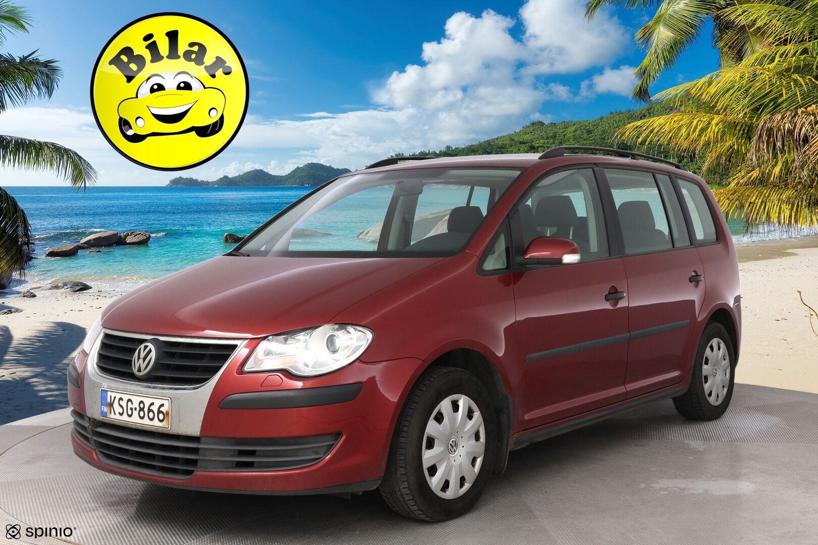 Volkswagen Touran 2007 - YritysOutlet - Myydään vain yrityksille - – Tämä auto myydään YritysOutlet -valikoimasta vain yritykselle