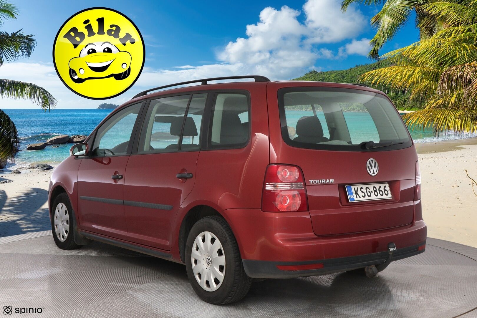 Volkswagen Touran 2007 - YritysOutlet - Myydään vain yrityksille - – Tämä auto myydään YritysOutlet -valikoimasta vain yritykselle