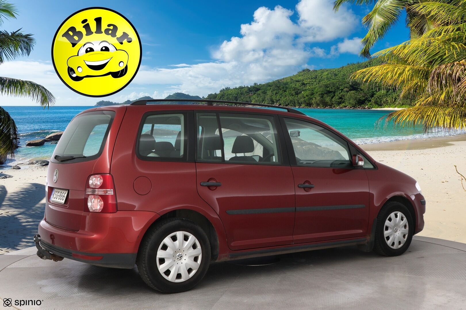 Volkswagen Touran 2007 - YritysOutlet - Myydään vain yrityksille - – Tämä auto myydään YritysOutlet -valikoimasta vain yritykselle