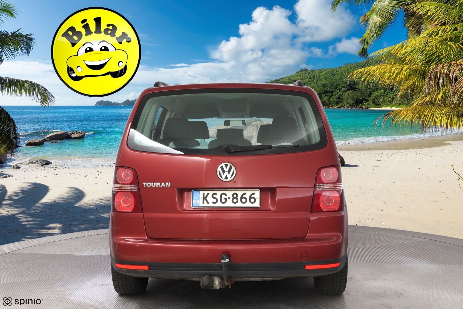 Volkswagen Touran 2007 - YritysOutlet - Myydään vain yrityksille - – Tämä auto myydään YritysOutlet -valikoimasta vain yritykselle