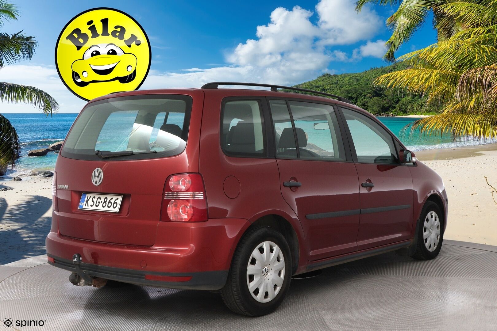 Volkswagen Touran 2007 - YritysOutlet - Myydään vain yrityksille - – Tämä auto myydään YritysOutlet -valikoimasta vain yritykselle