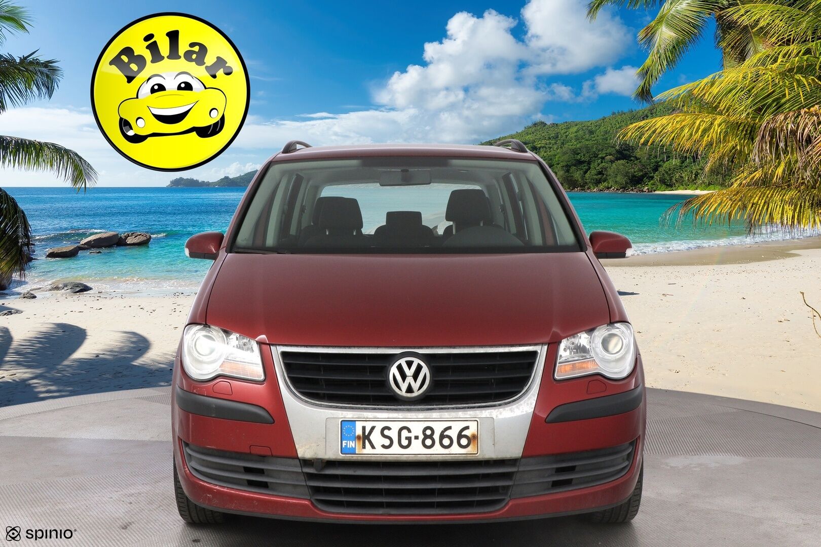 Volkswagen Touran 2007 - YritysOutlet - Myydään vain yrityksille - – Tämä auto myydään YritysOutlet -valikoimasta vain yritykselle