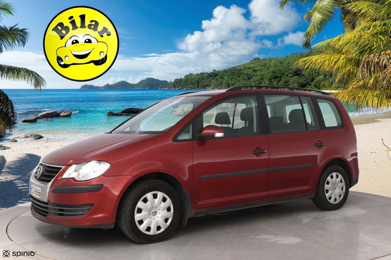 Volkswagen Touran 2007 - YritysOutlet - Myydään vain yrityksille - – Tämä auto myydään YritysOutlet -valikoimasta vain yritykselle