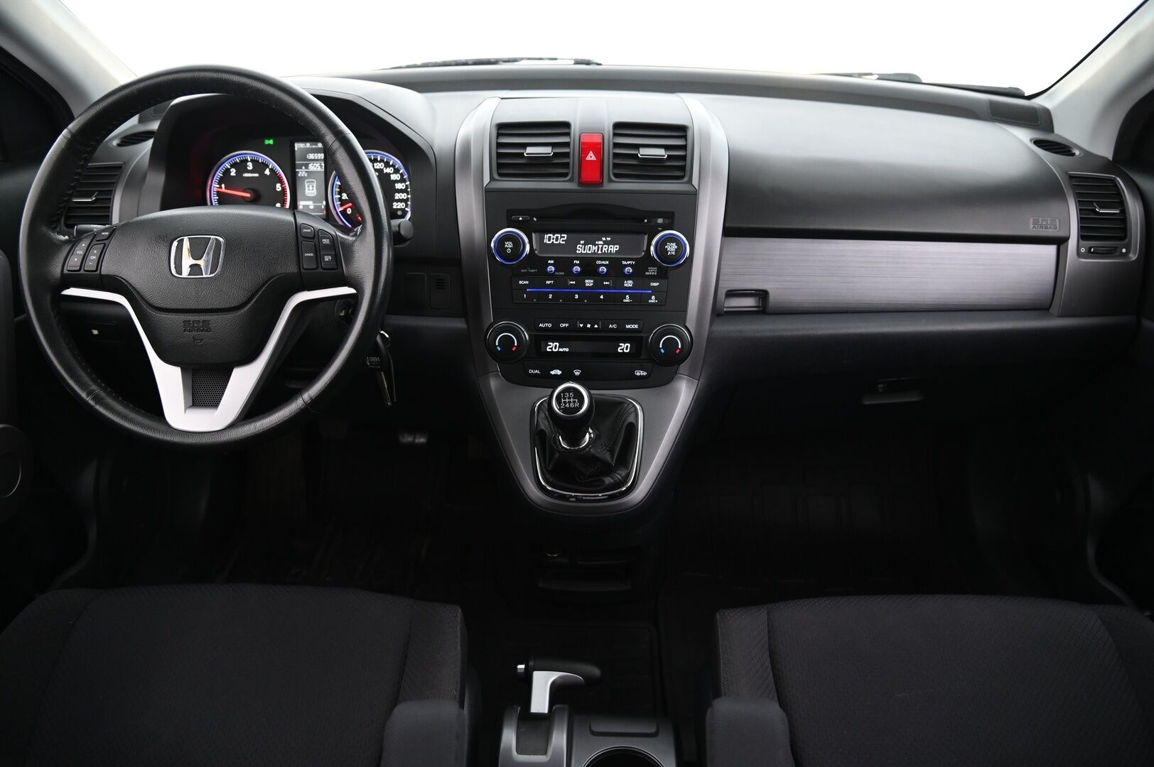 Honda CR-V 2007 2.2ICTDI Comfort *Koukku/  Vakkari/  Lohko/  Autom. 2 alue-ilmastointi* - 3 Omisteinen / Juuri Katsastettu / 2x Renkaat