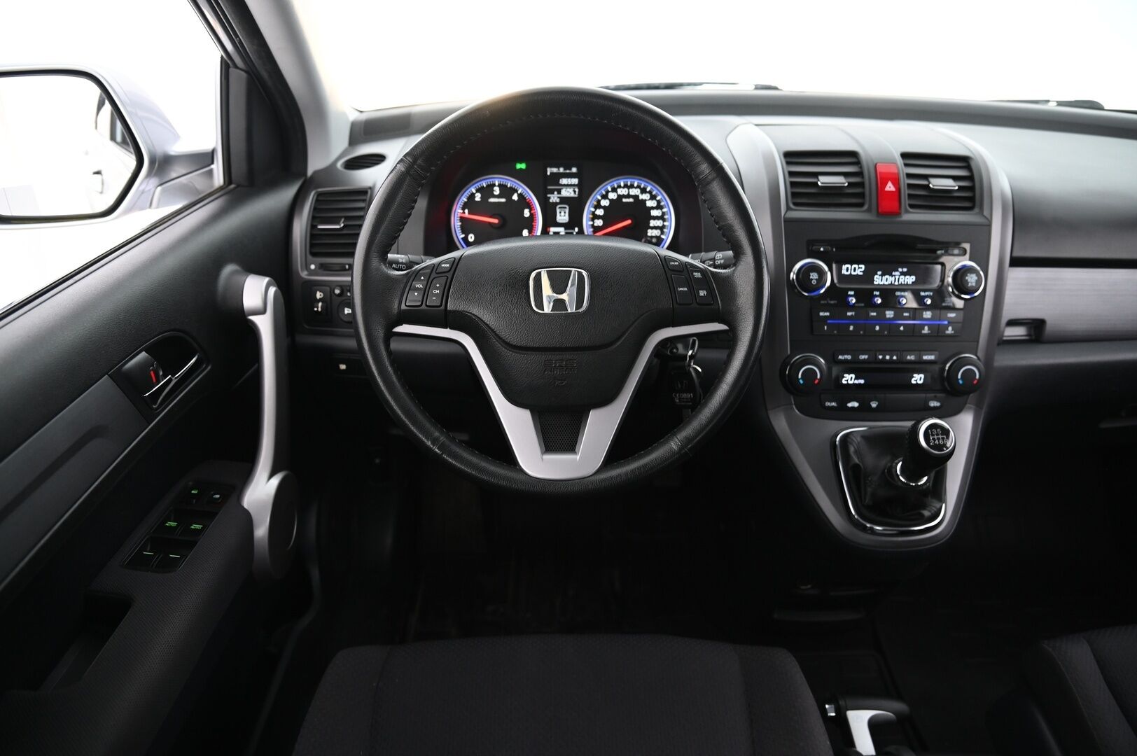 Honda CR-V 2007 2.2ICTDI Comfort *Koukku/  Vakkari/  Lohko/  Autom. 2 alue-ilmastointi* - 3 Omisteinen / Juuri Katsastettu / 2x Renkaat