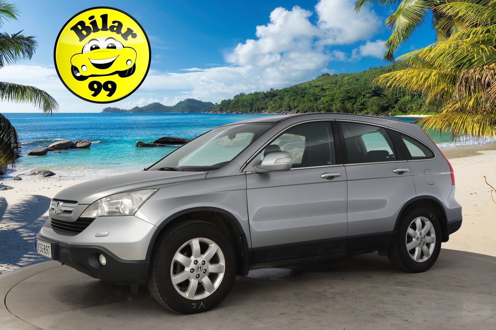 Honda CR-V 2007 2.2ICTDI Comfort *Koukku/  Vakkari/  Lohko/  Autom. 2 alue-ilmastointi* - 3 Omisteinen / Juuri Katsastettu / 2x Renkaat