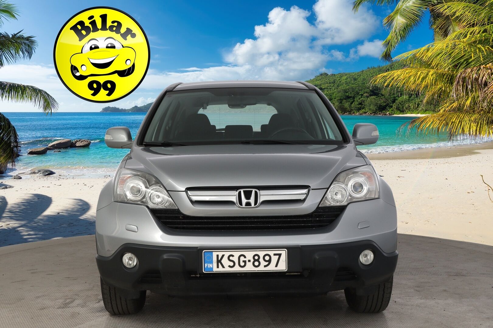 Honda CR-V 2007 2.2ICTDI Comfort *Koukku/  Vakkari/  Lohko/  Autom. 2 alue-ilmastointi* - 3 Omisteinen / Juuri Katsastettu / 2x Renkaat