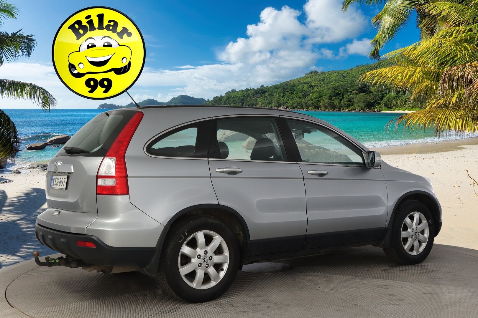Honda CR-V 2007 2.2ICTDI Comfort *Koukku/  Vakkari/  Lohko/  Autom. 2 alue-ilmastointi* - 3 Omisteinen / Juuri Katsastettu / 2x Renkaat