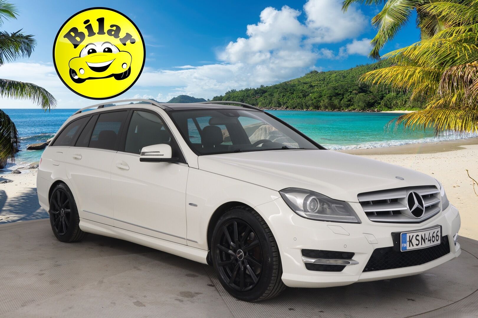 Mercedes-Benz C 2011 220 CDI Premium Business AMG-Styling - | Panorama | Koukku | IHC | Vakkari | Lohko | 2x vanteet |