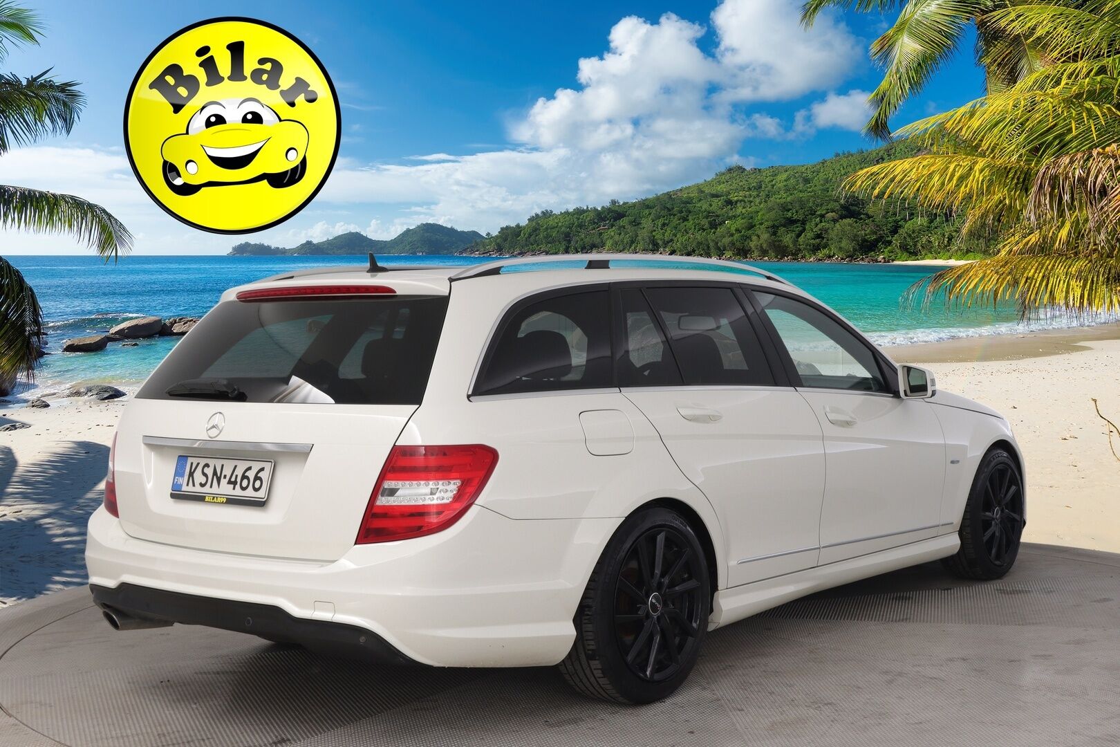 Mercedes-Benz C 2011 220 CDI Premium Business AMG-Styling - | Panorama | Koukku | IHC | Vakkari | Lohko | 2x vanteet |