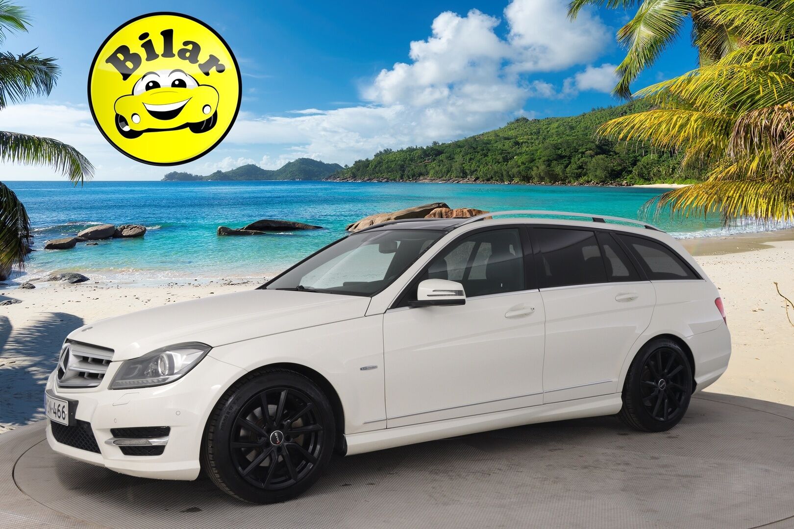 Mercedes-Benz C 2011 220 CDI Premium Business AMG-Styling - | Panorama | Koukku | IHC | Vakkari | Lohko | 2x vanteet |
