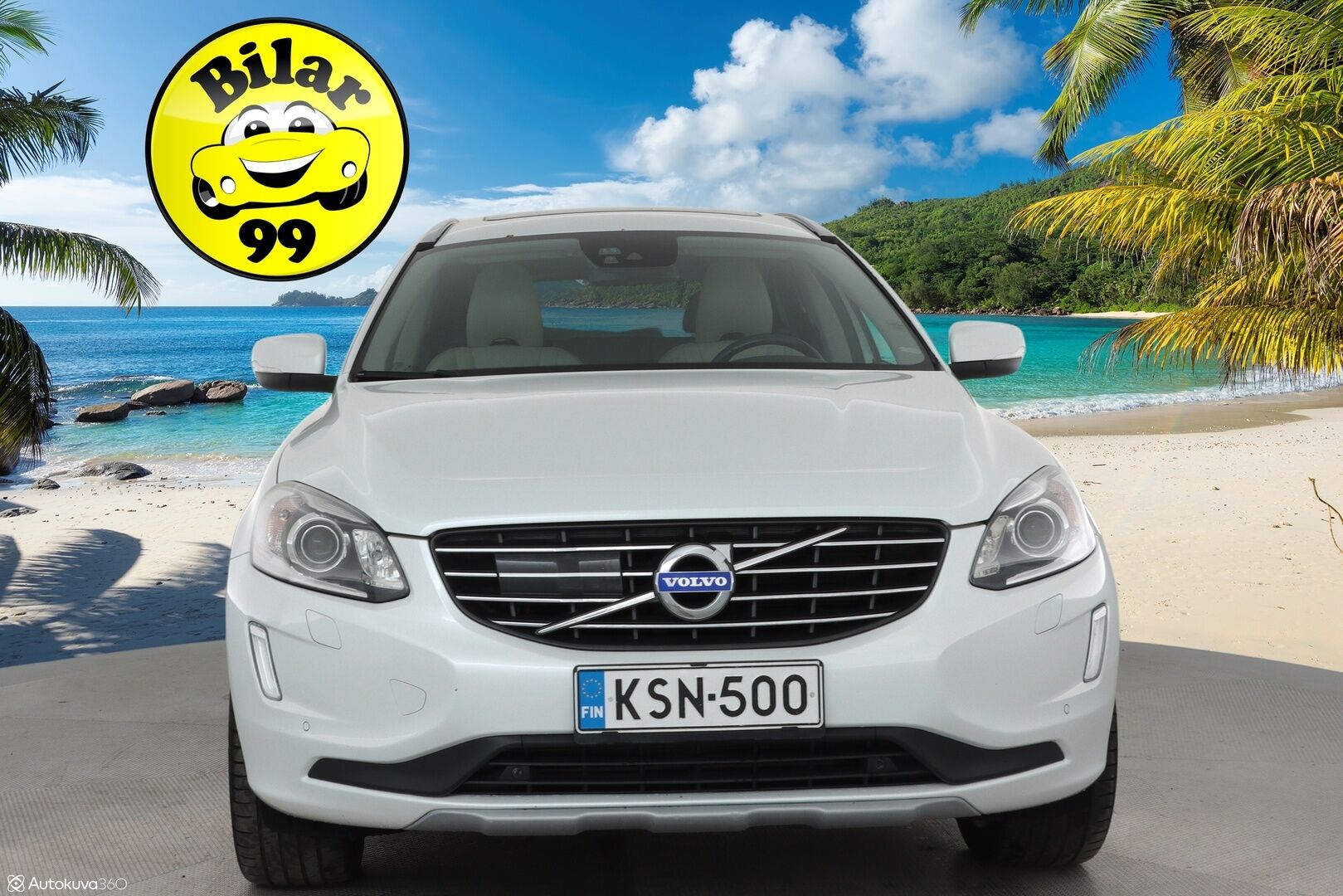 Volvo XC60 2016 D5 Ocean Race AWD aut **Supervarusteet! / Adapt. vakkari / Panorama / H&K / Muistipenkki / P.kamera / BLIS / Keyless** - Hyvä huoltohistoria / Kahdet renkaat aluvanteilla