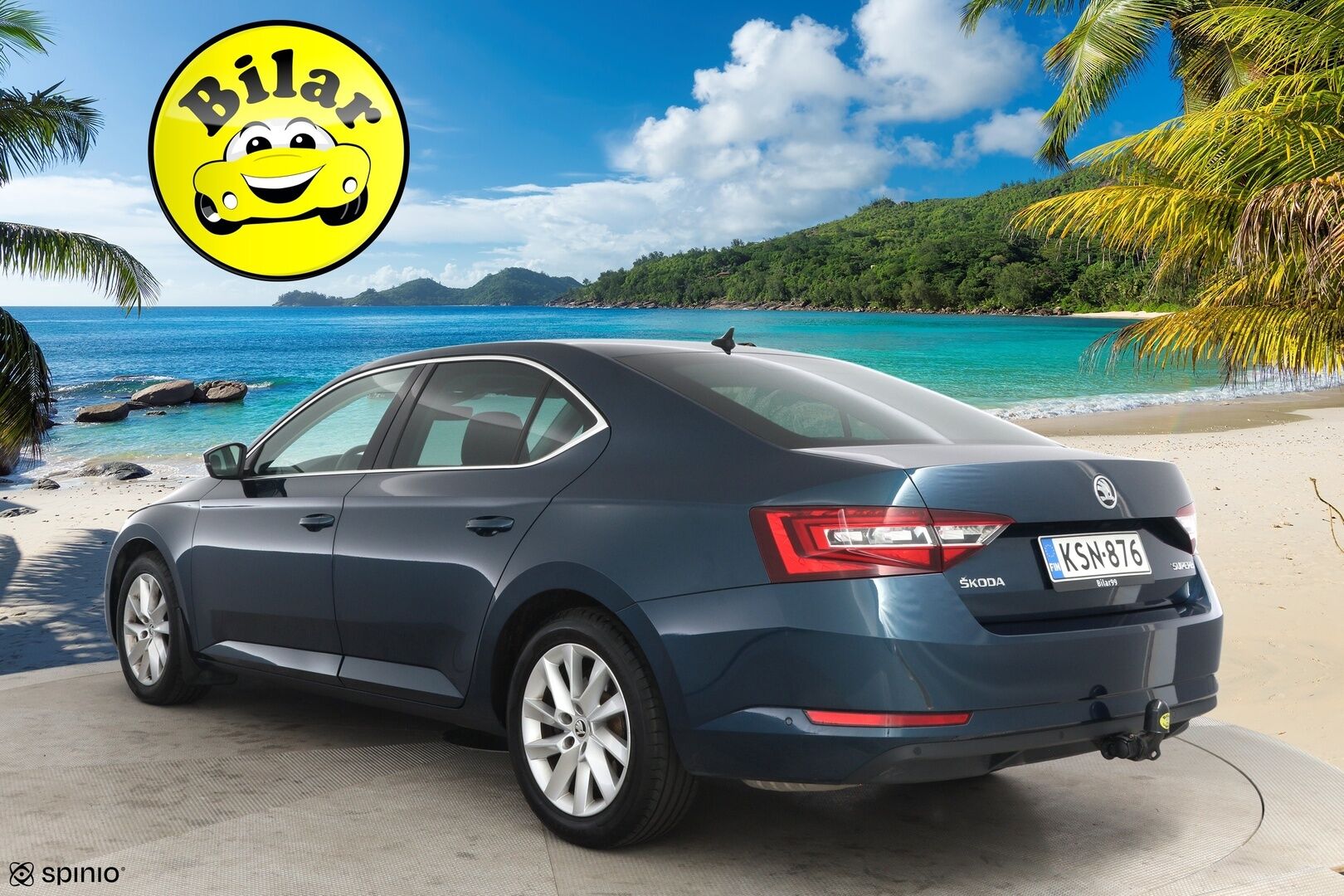 Skoda Superb 2017 1,4 TSI ACT Elegance DSG Autom. - Suomi-auto | ACC | Vetokoukku | Muistipenkki | Sähkökontti | Canton | Tutkat | Keyless | Webasto | Juuri huollettu! 