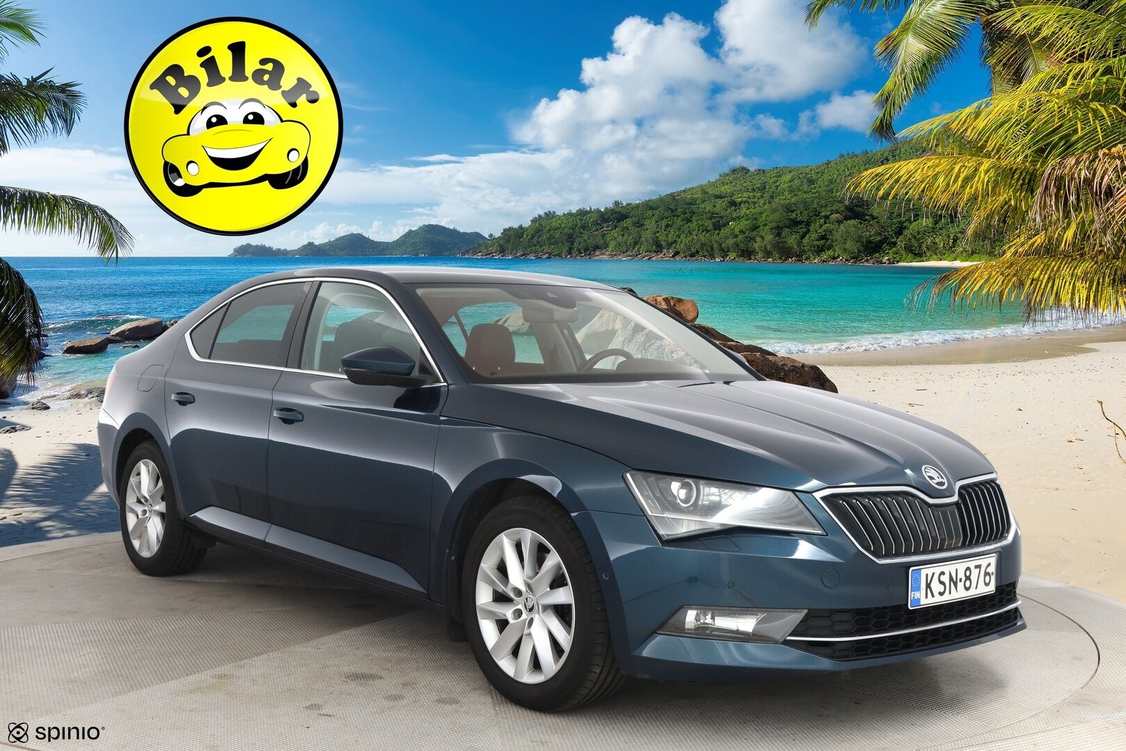 Skoda Superb 2017 1,4 TSI ACT Elegance DSG Autom. - Suomi-auto | ACC | Vetokoukku | Muistipenkki | Sähkökontti | Canton | Tutkat | Keyless | Webasto | Juuri huollettu! 