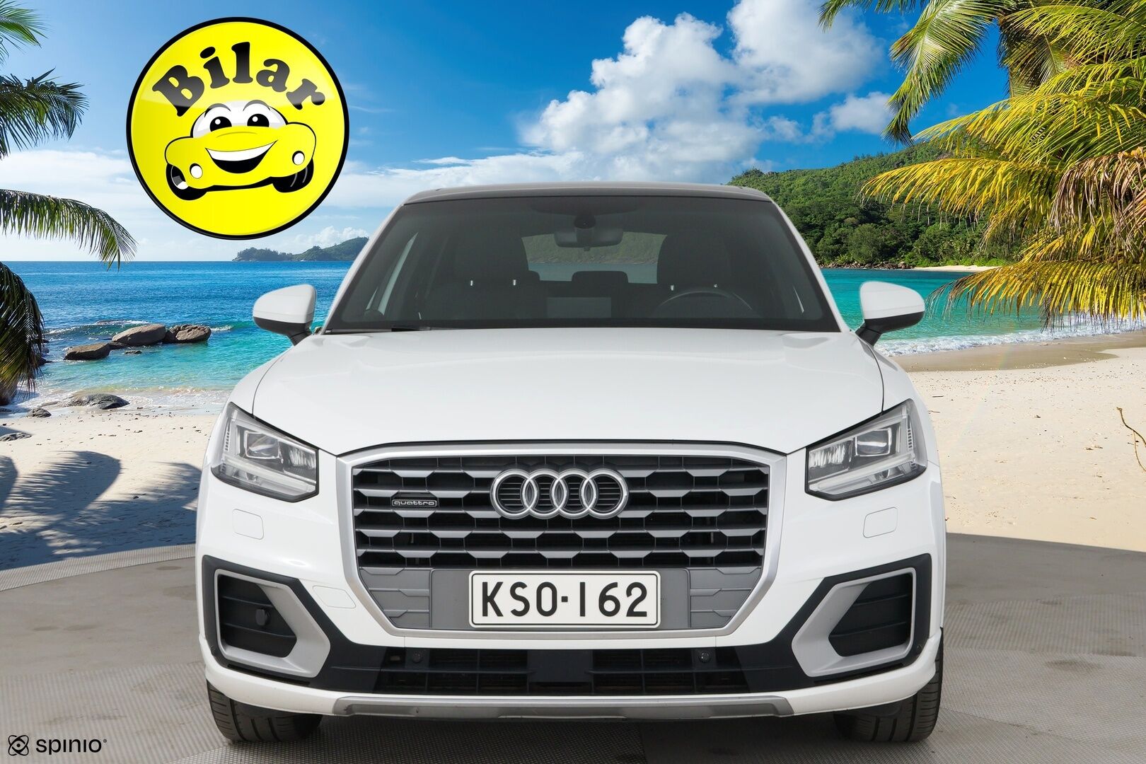 Audi Q2 2017 Business Sport 2,0 TDI 140 kW quattro S tronic - ACC | Koukku | LED | Sport-paketti | Lohkolämmitin | Adapt. Vakkari |