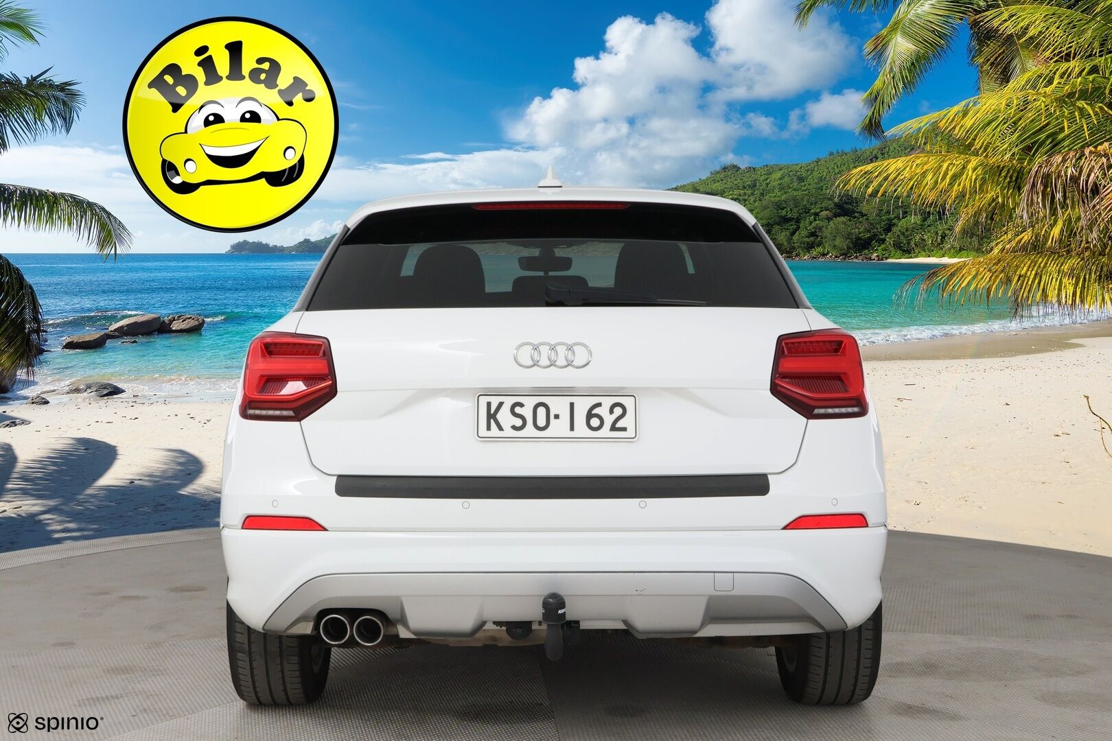 Audi Q2 2017 Business Sport 2,0 TDI 140 kW quattro S tronic - ACC | Koukku | LED | Sport-paketti | Lohkolämmitin | Adapt. Vakkari |