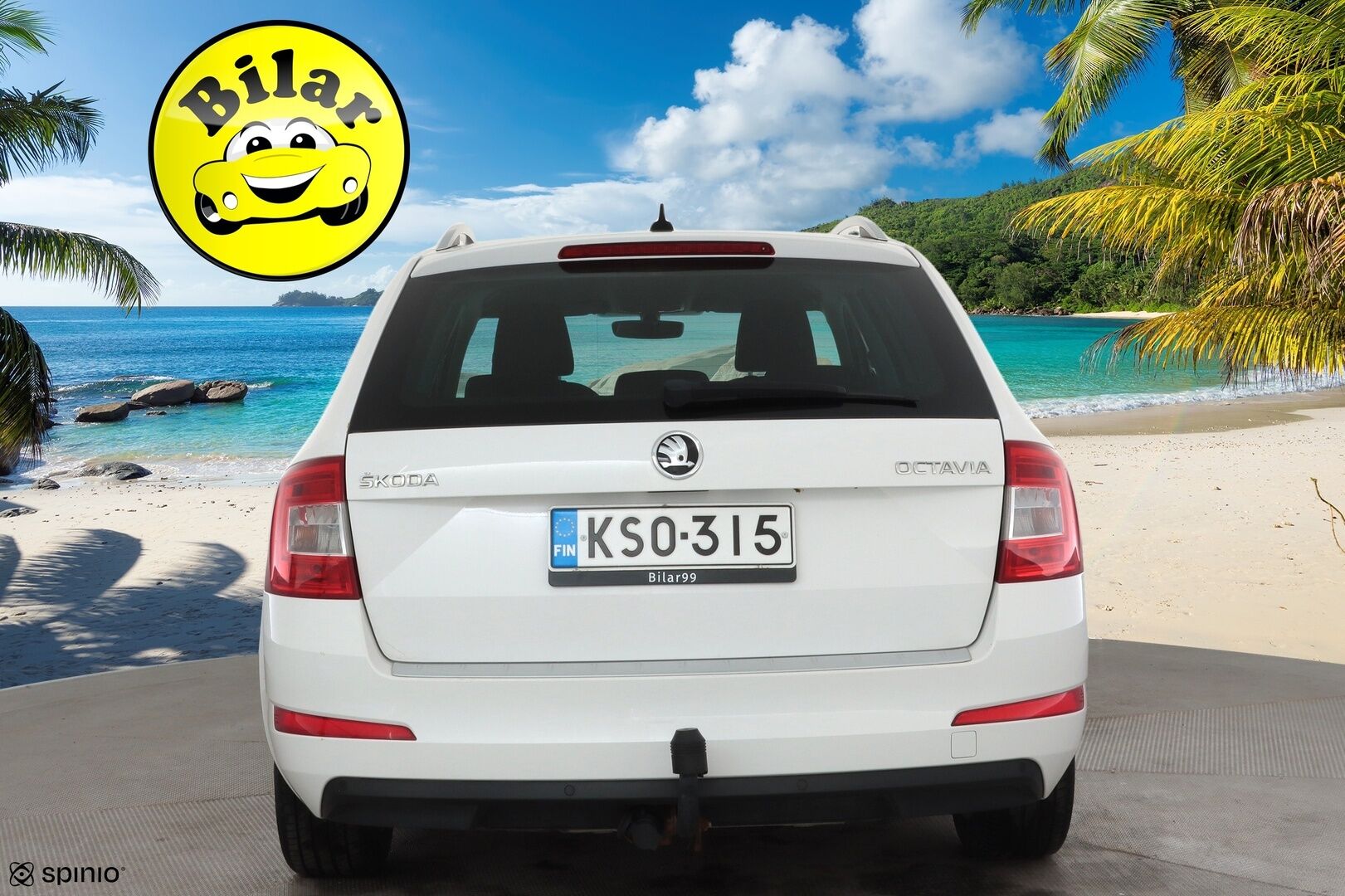 Skoda Octavia 2017 Combi 1,0 TSI Style DSG Autom. - | Webasto | Koukku | ACC | Xenon | P.Tutkat | Keyless | Suomi-auto | Kahdet renkaat |