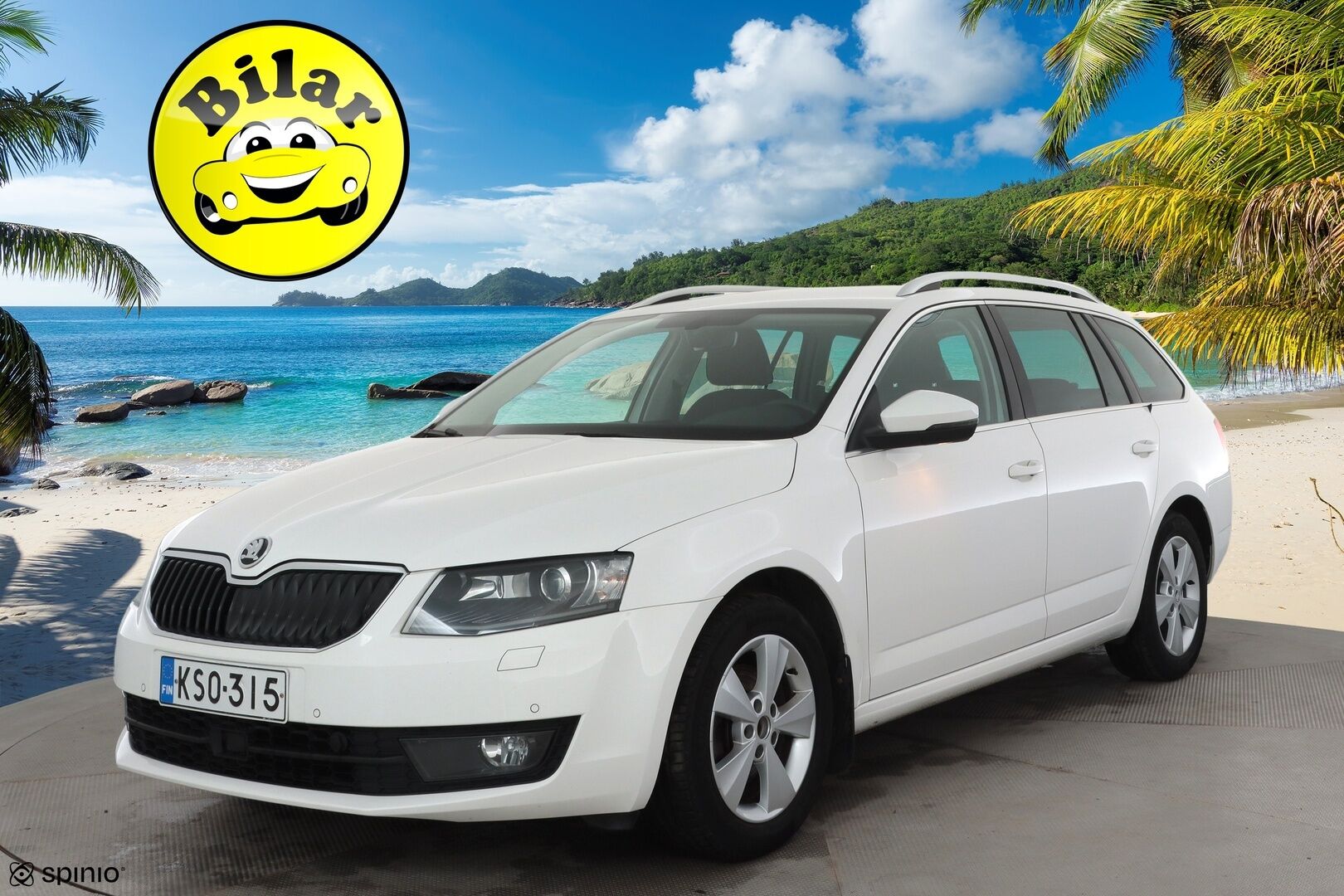 Skoda Octavia 2017 Combi 1,0 TSI Style DSG Autom. - | Webasto | Koukku | ACC | Xenon | P.Tutkat | Keyless | Suomi-auto | Kahdet renkaat |